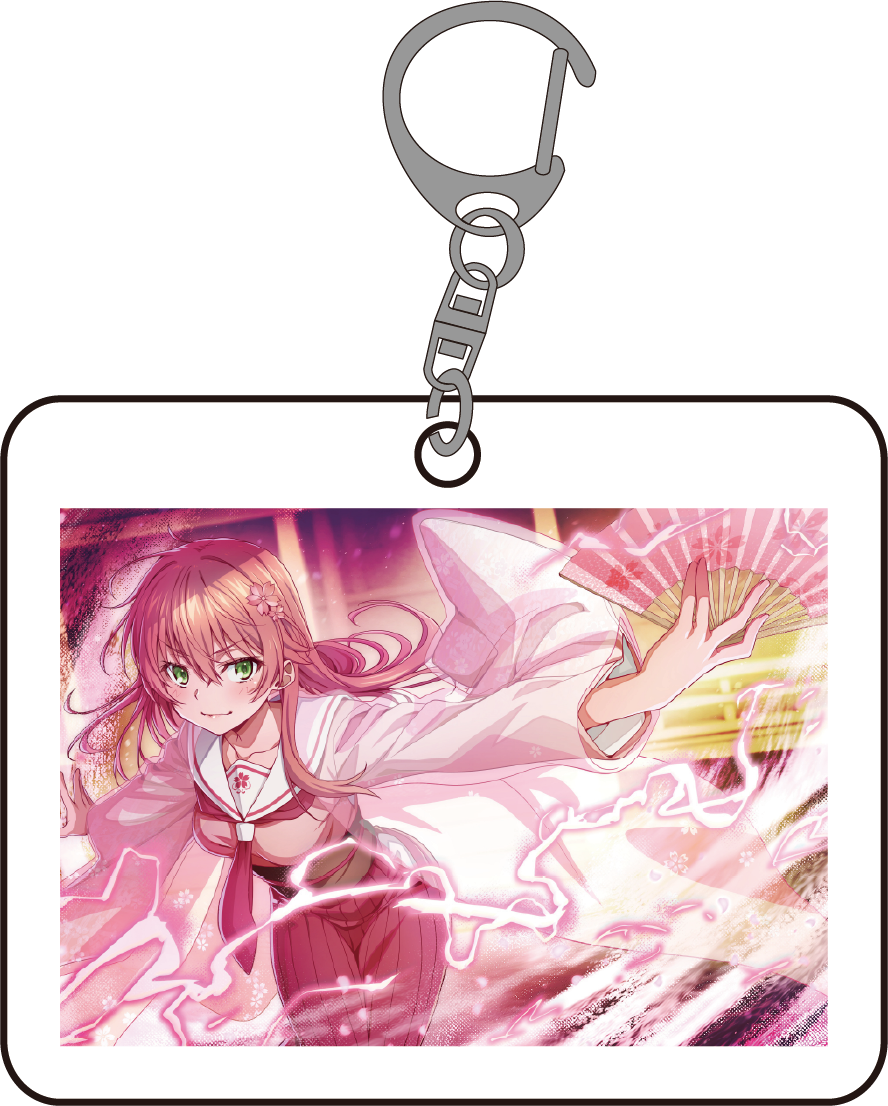 葉桜花音アクリルキーホルダー４