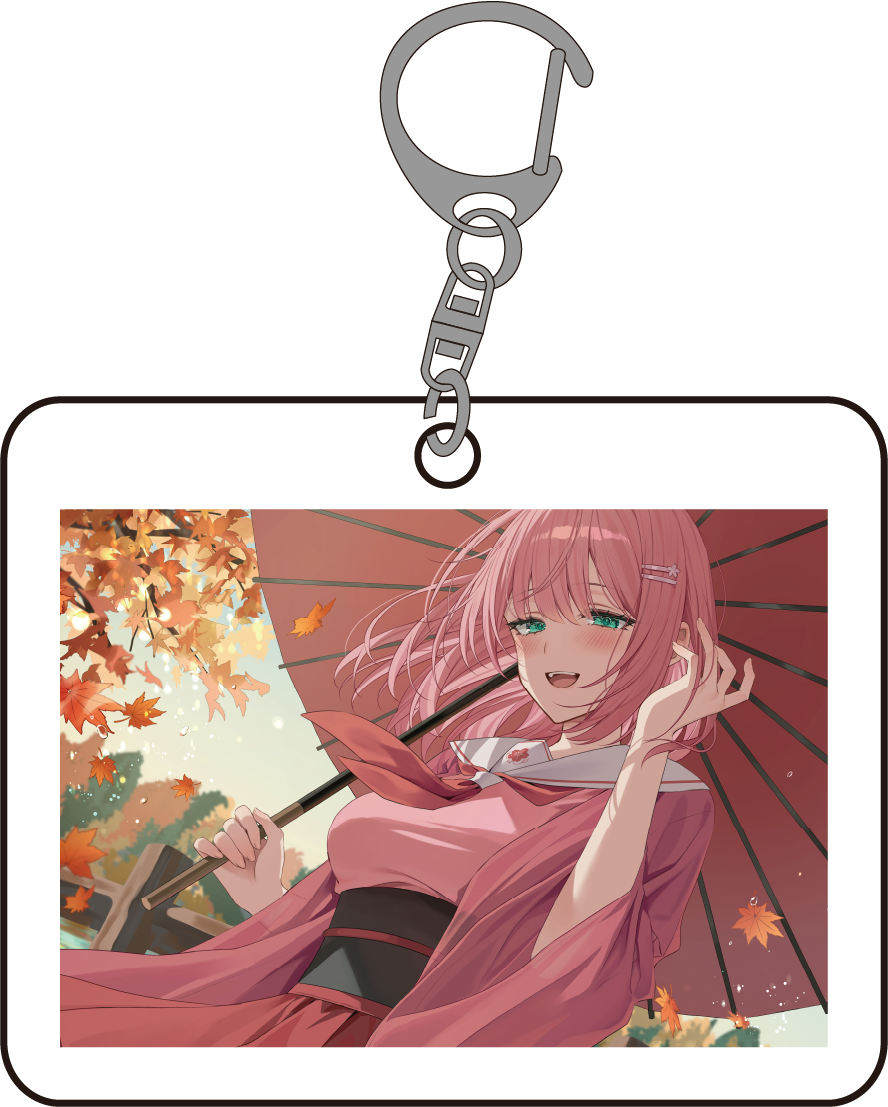 葉桜花音アクリルキーホルダー５