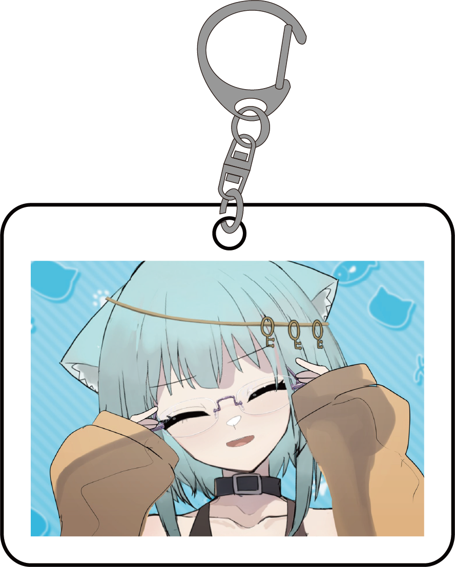 かたしょー キーホルダー３