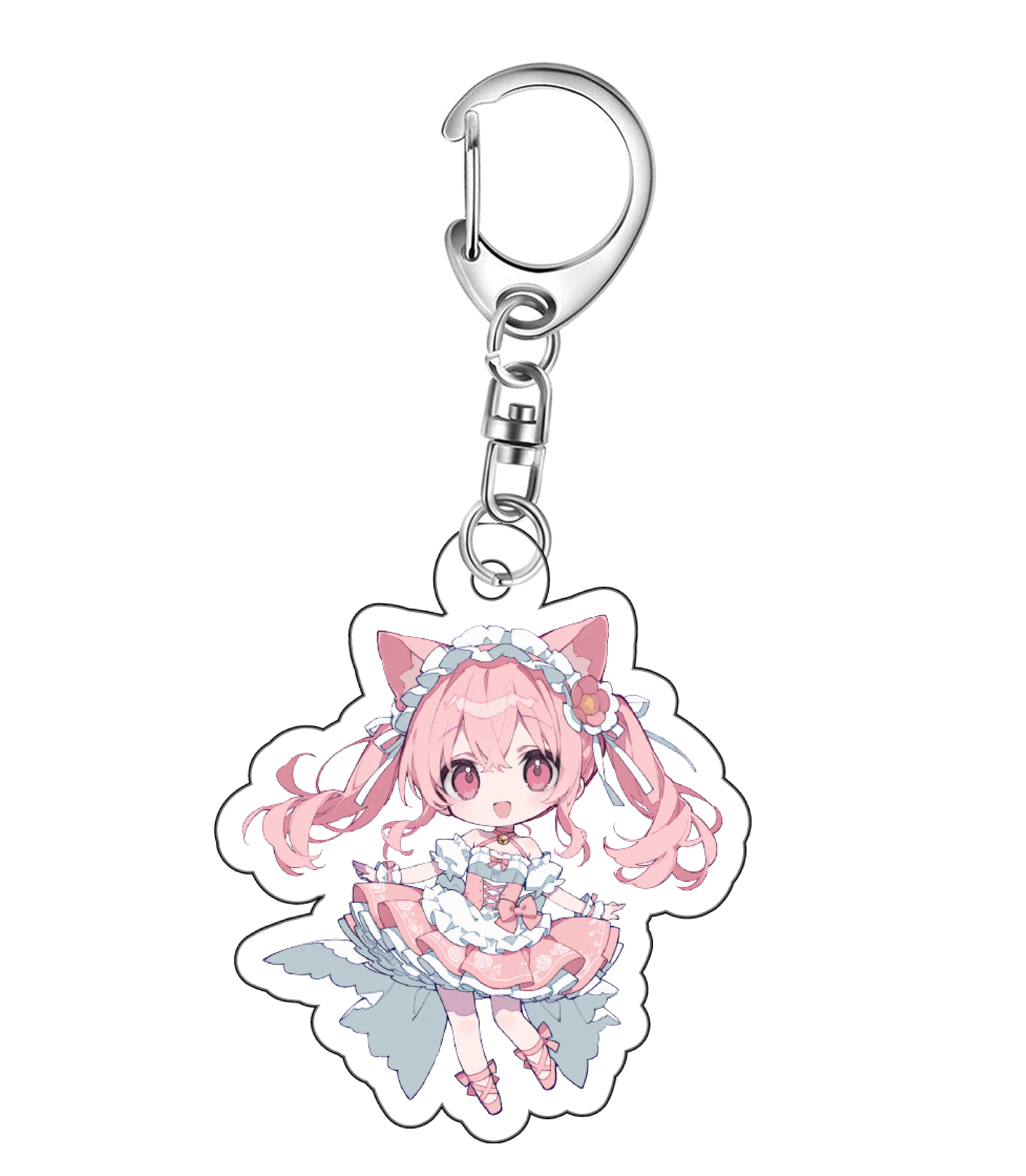りんねおねんねアクキー（pink）