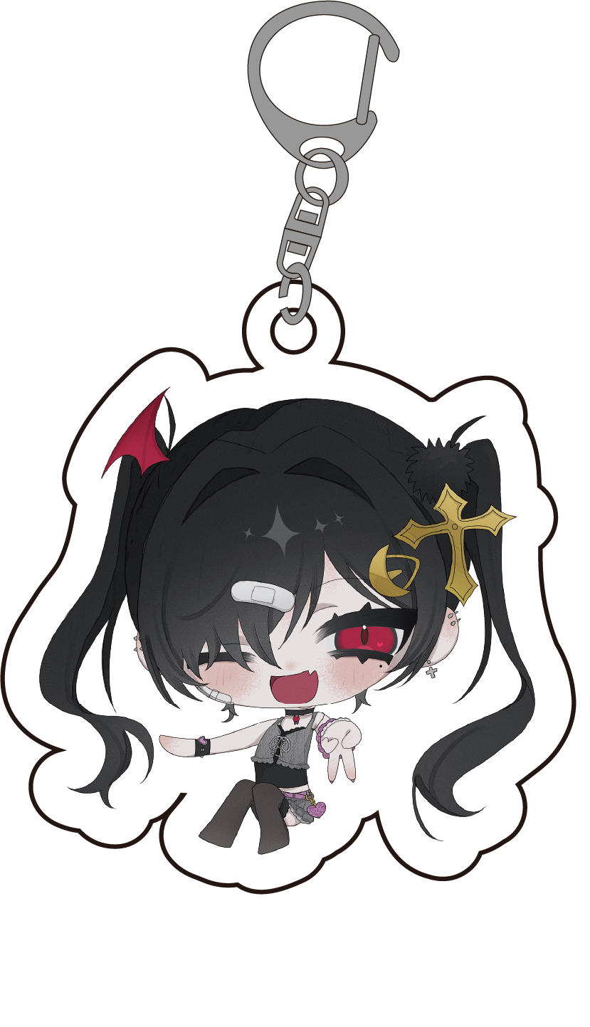 十魔ルカアクリルキーホルダー２