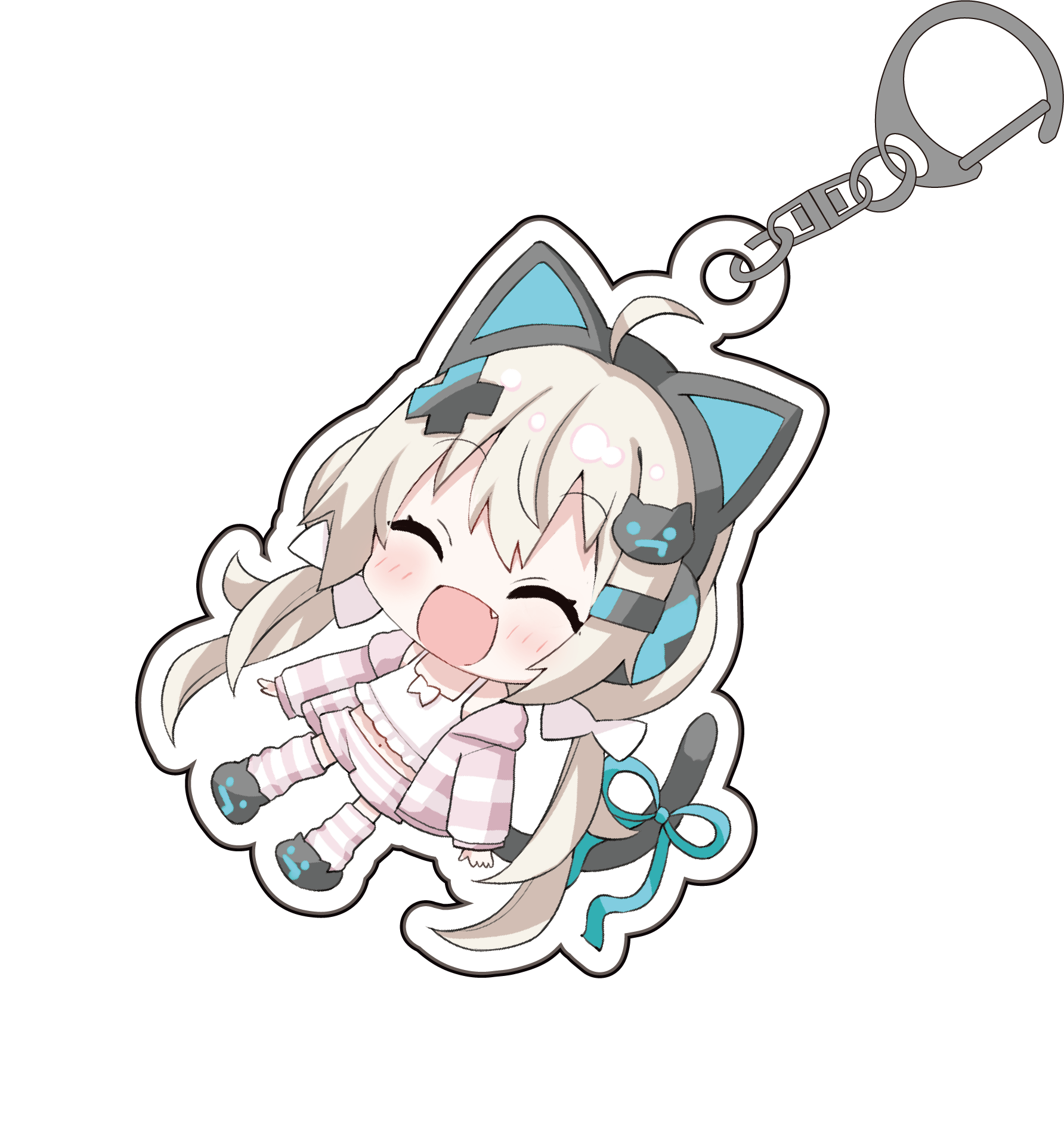 うちゅうねこ_アクキー3