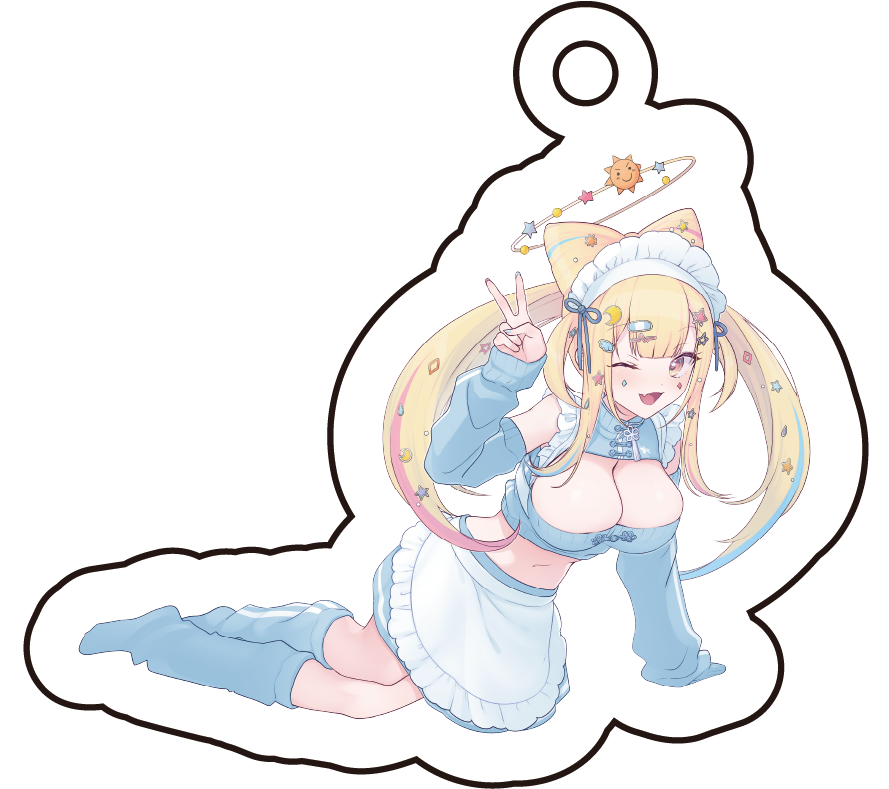 夢ヶ咲よう アクリルキーホルダー３