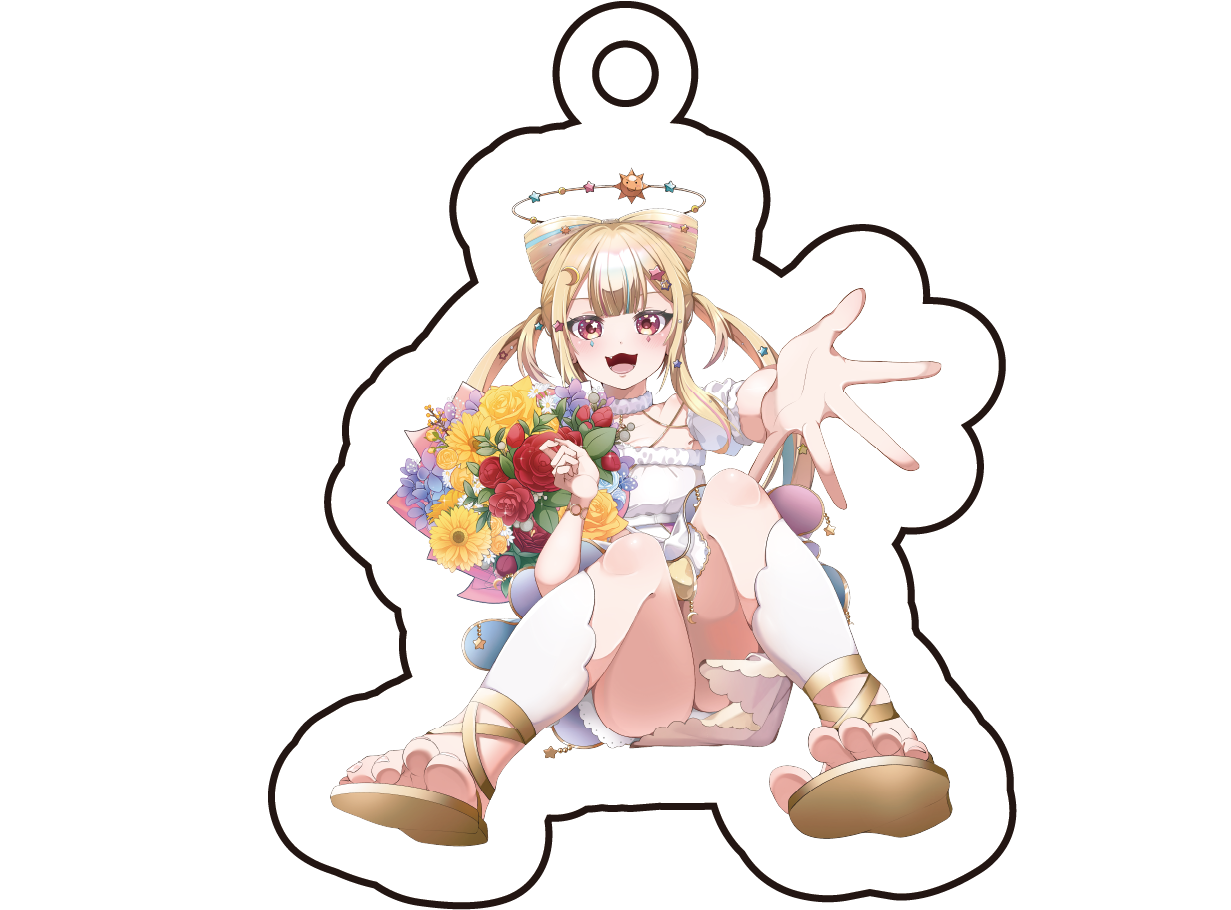 夢ヶ咲よう アクリルキーホルダー４