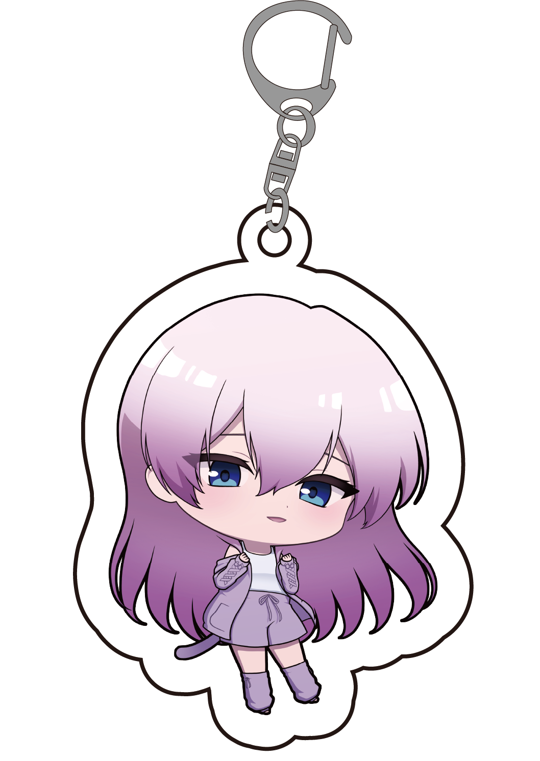 紫陽ゆきアクリルキーホルダー１
