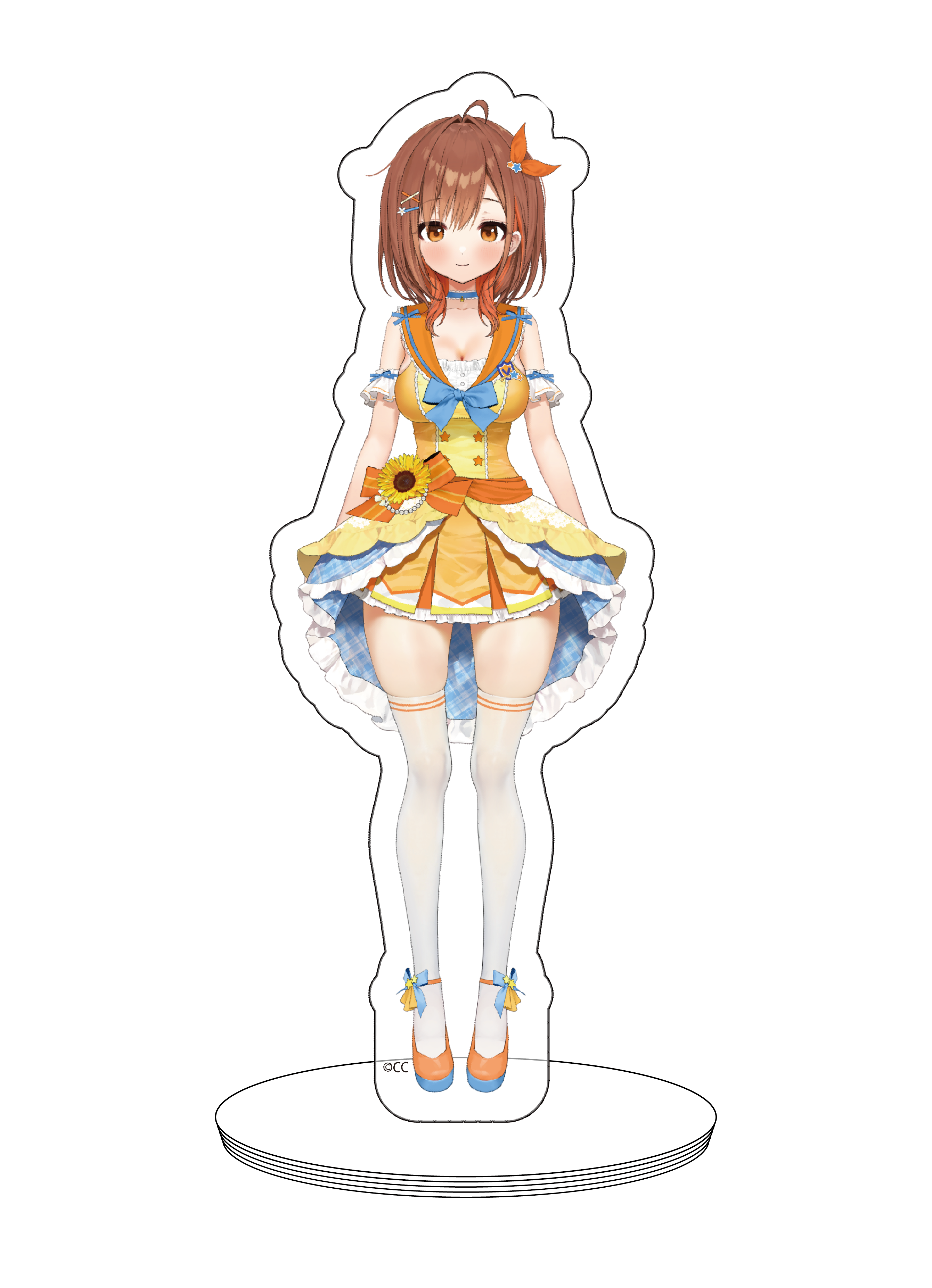 CottonCandy朝嵐なるサイン付アクリルスタンド