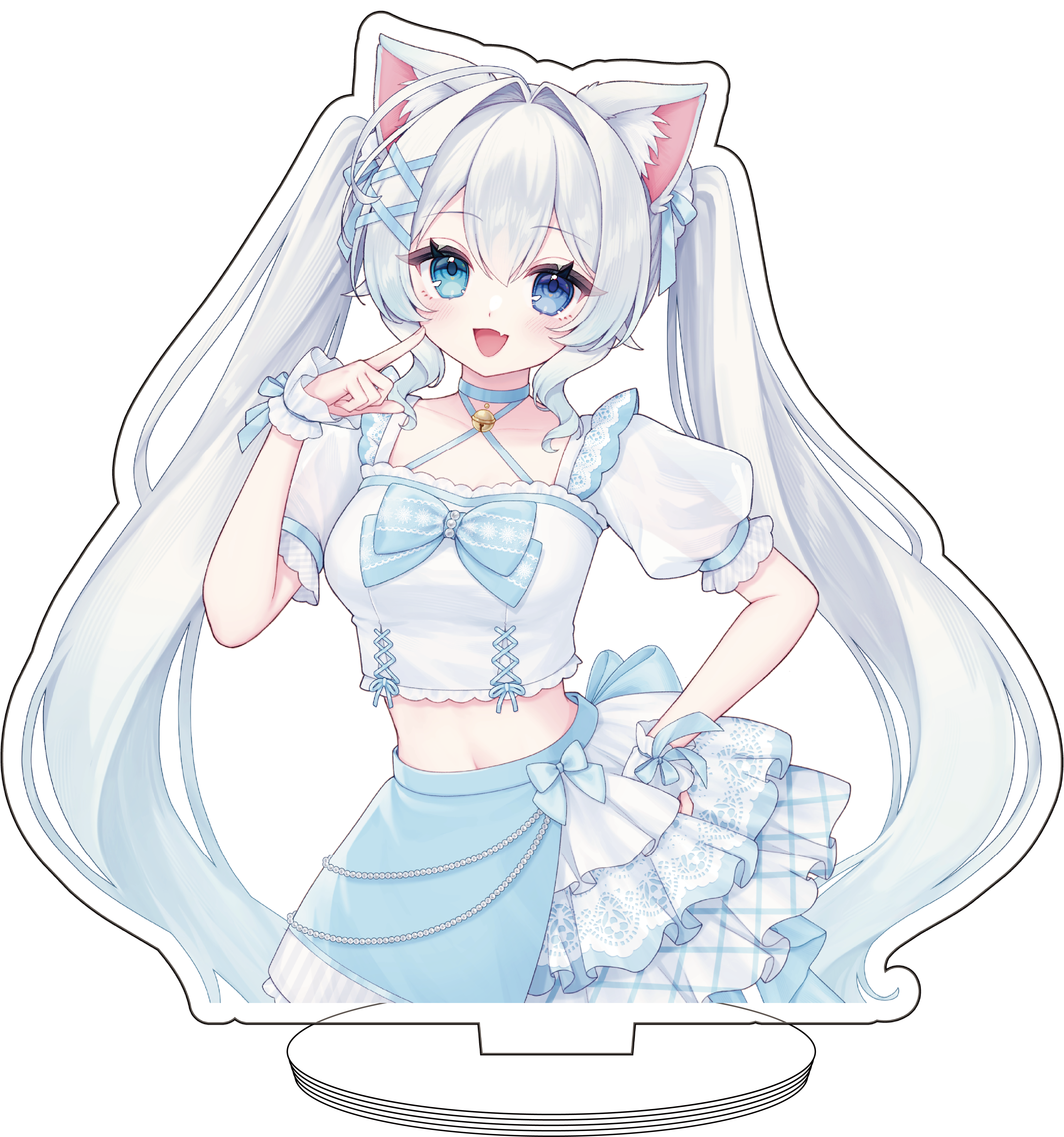 初雪まそろ アクリルスタンド