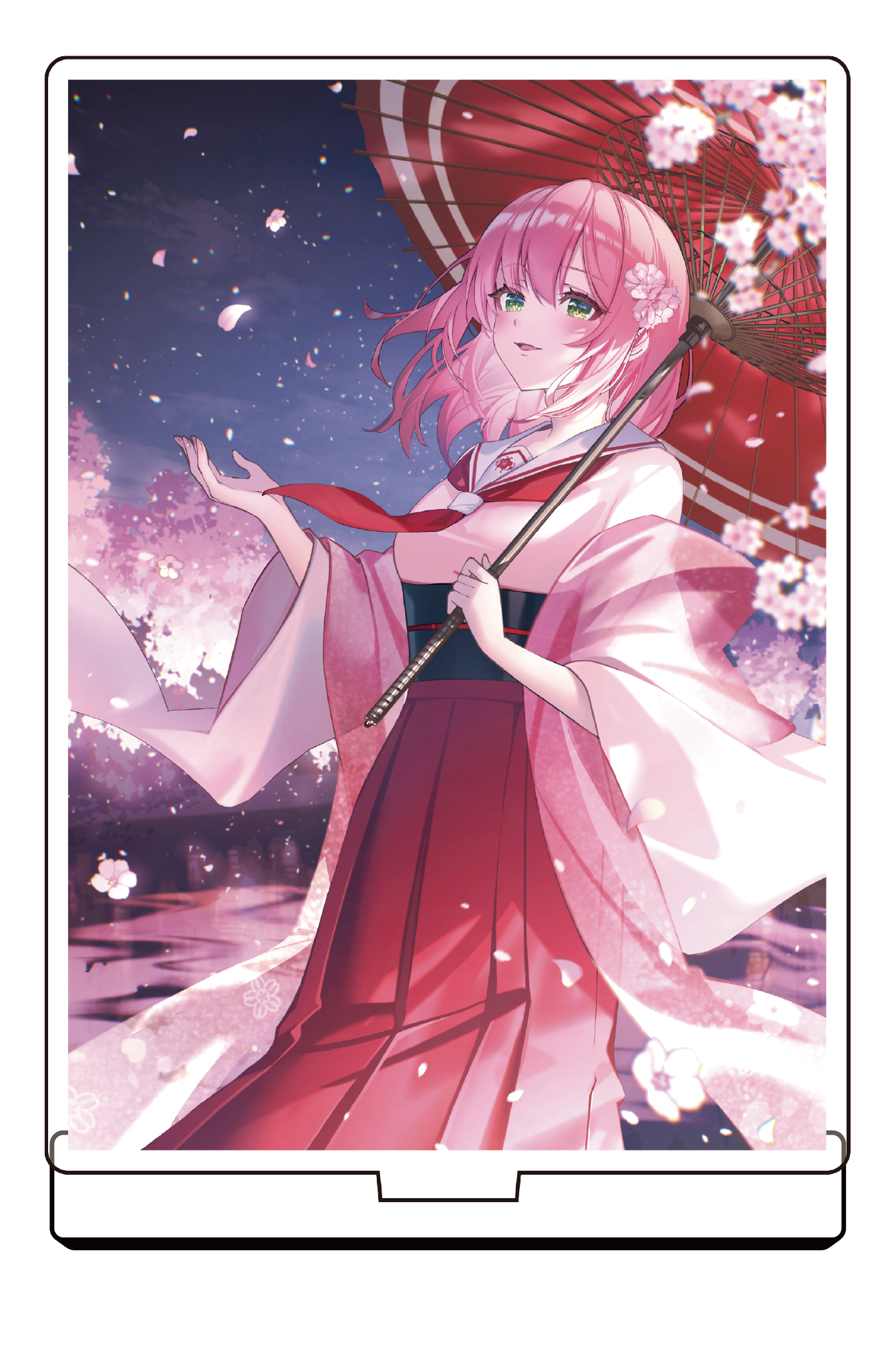 葉桜花音 直筆サイン入りアクリルスタンド
