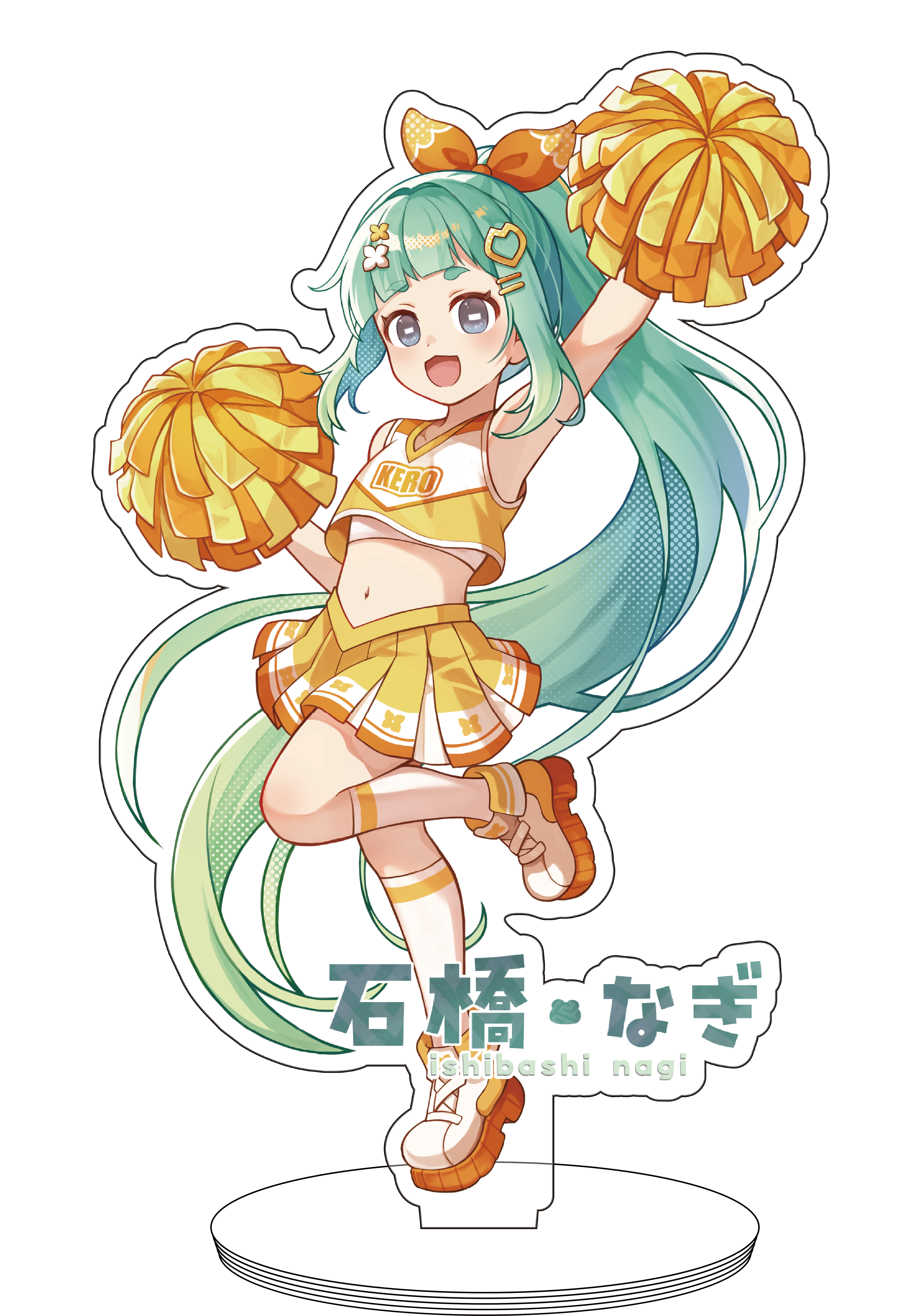 石橋なぎ　アクリルスタンド　SSR