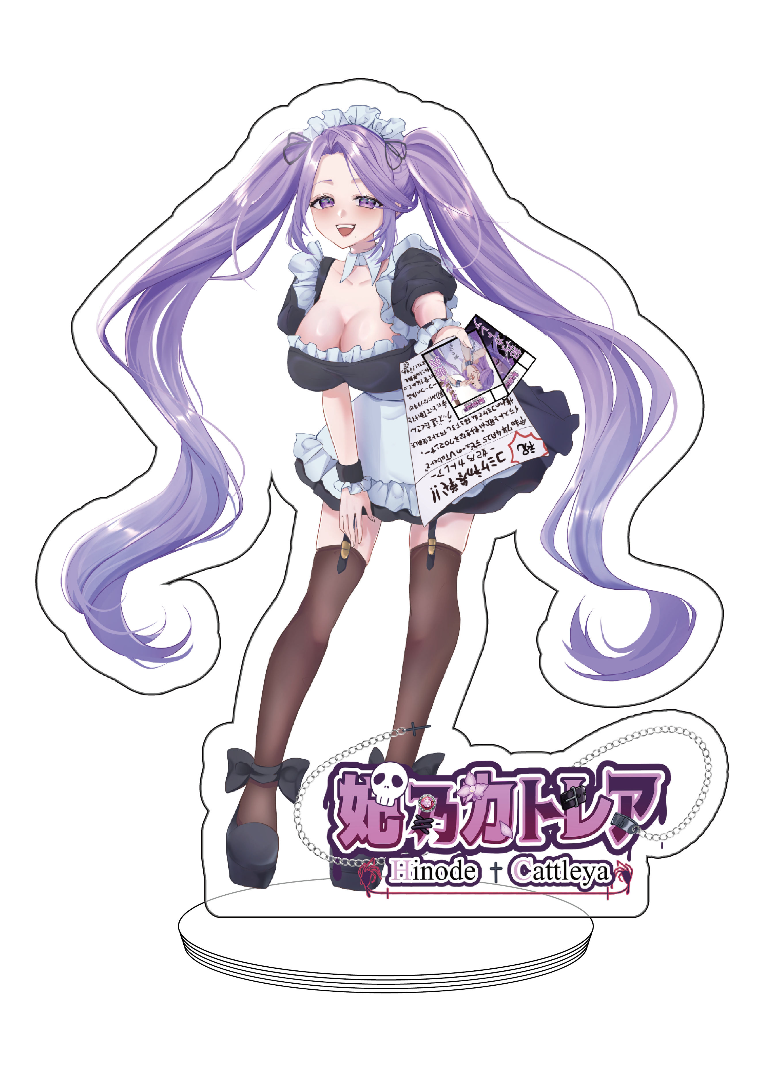 妃乃カトレアサイン付アクリルスタンド