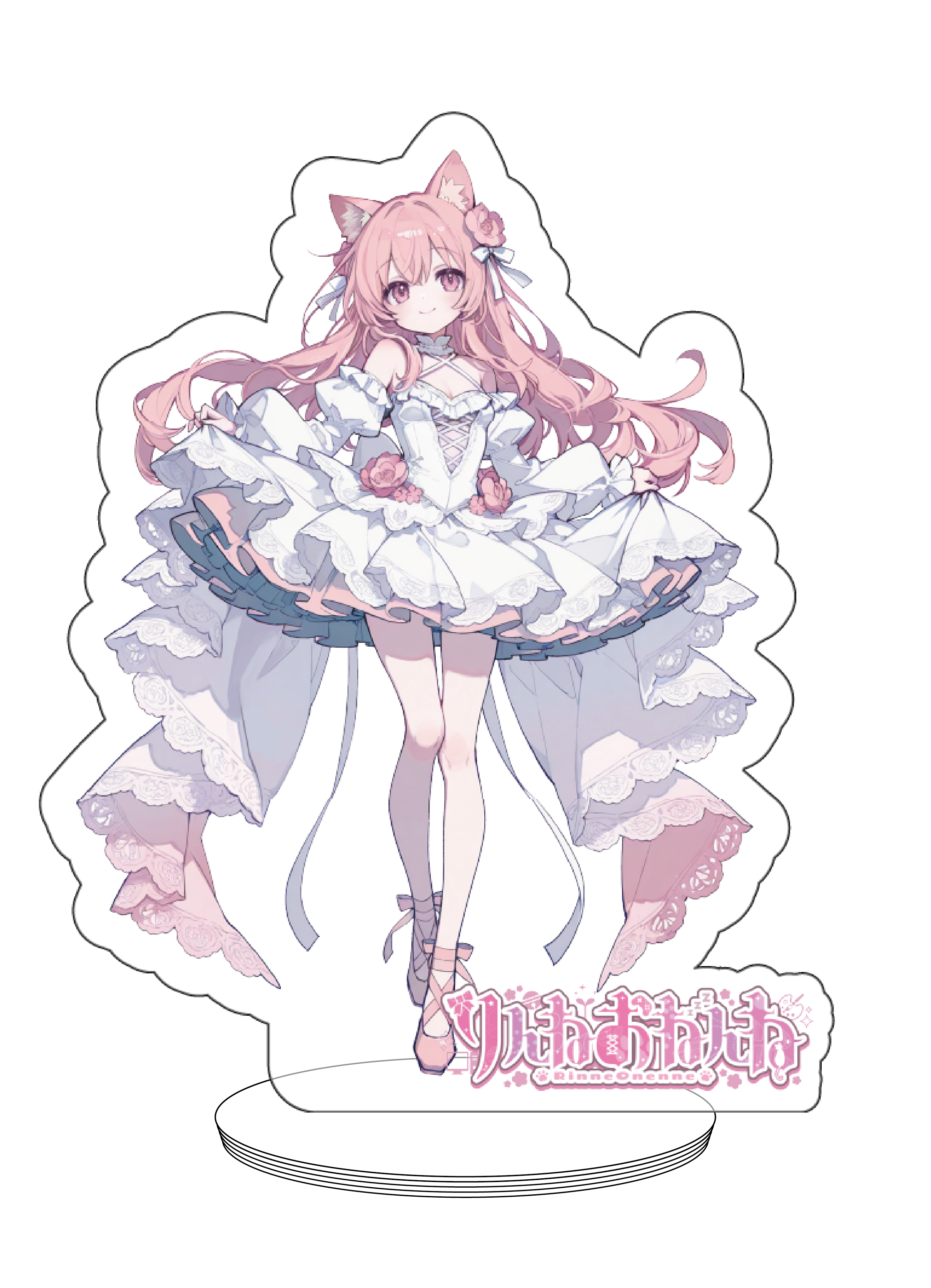 りんねおねんねサイン付アクリルスタンド