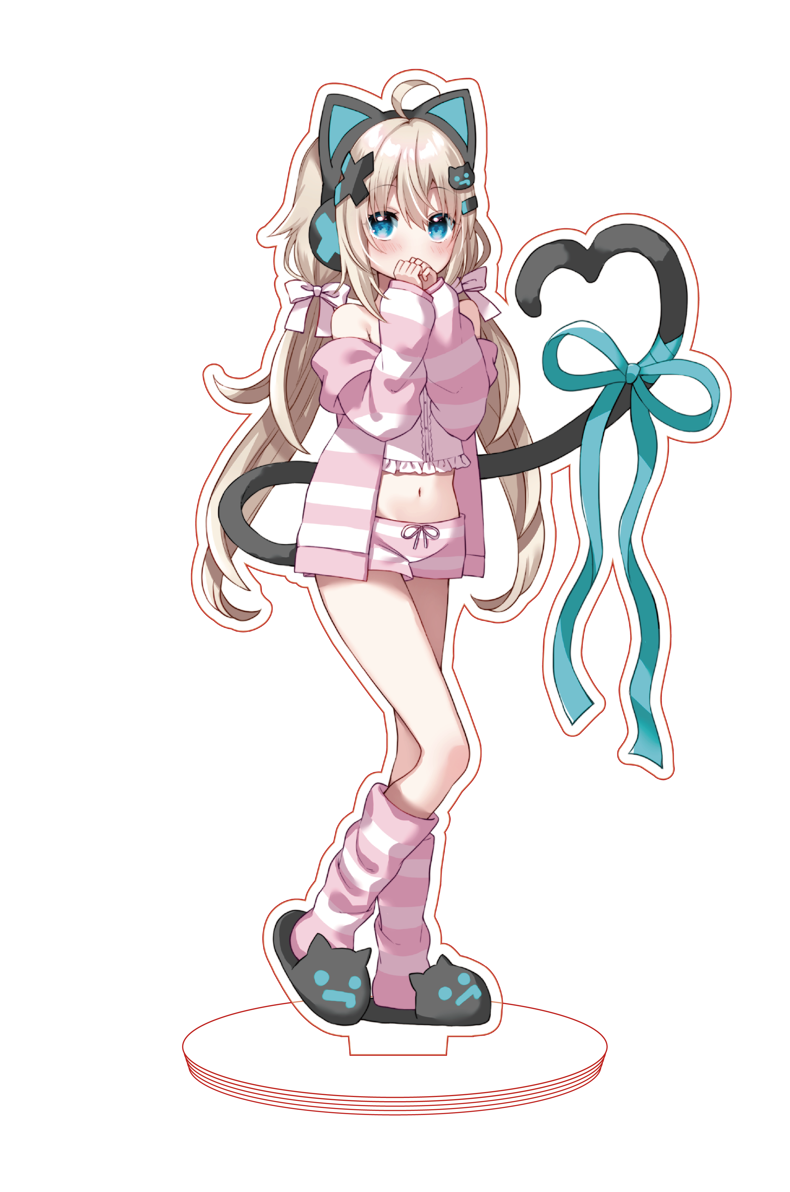 うちゅうねこアクリルスタンド