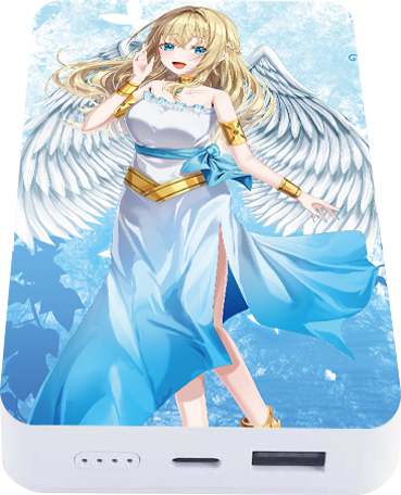 天使恵モバイルバッテリー