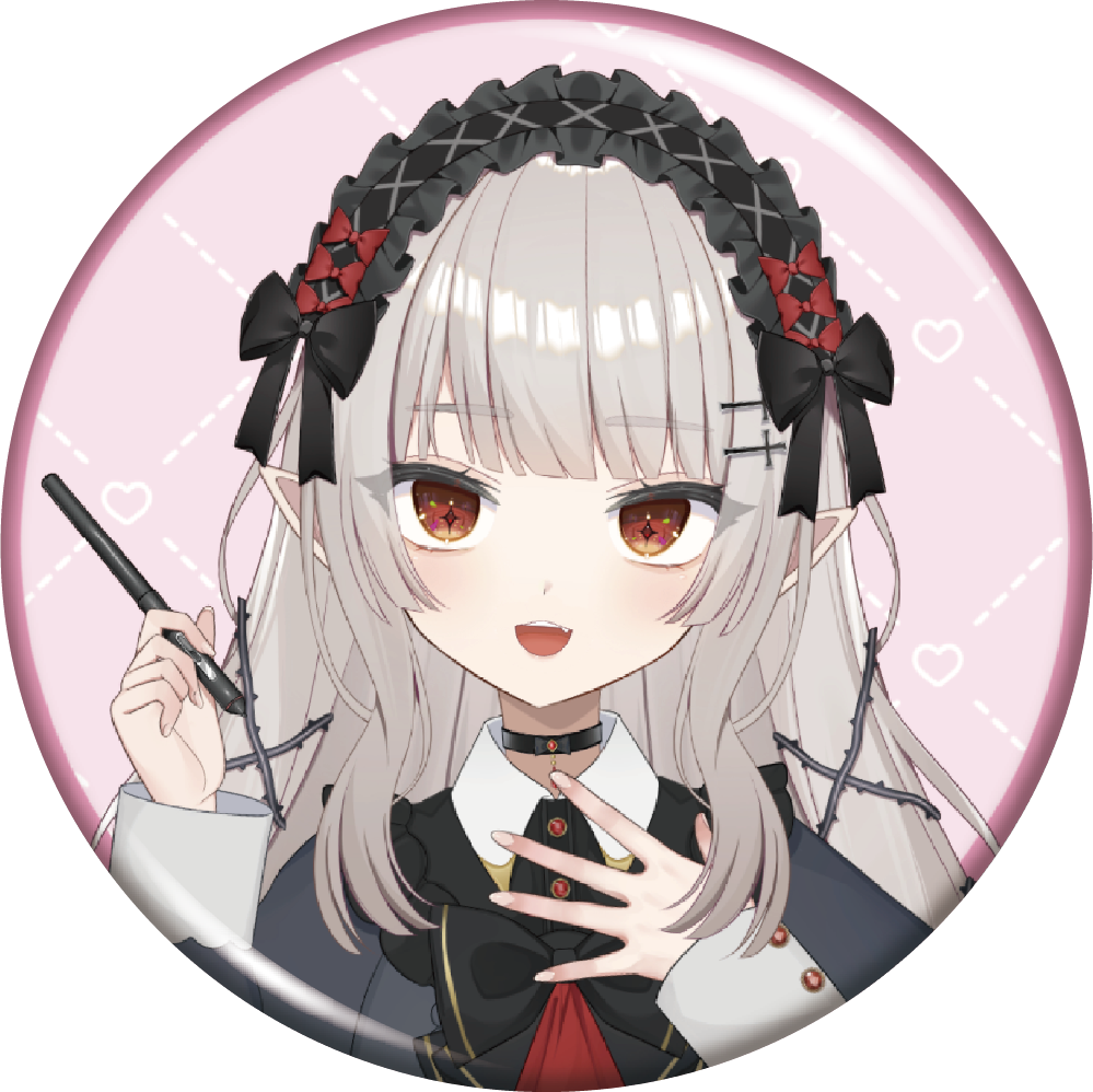 城園アリア缶バッジ３