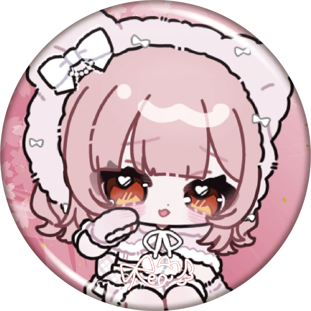 れあ缶バッジ1