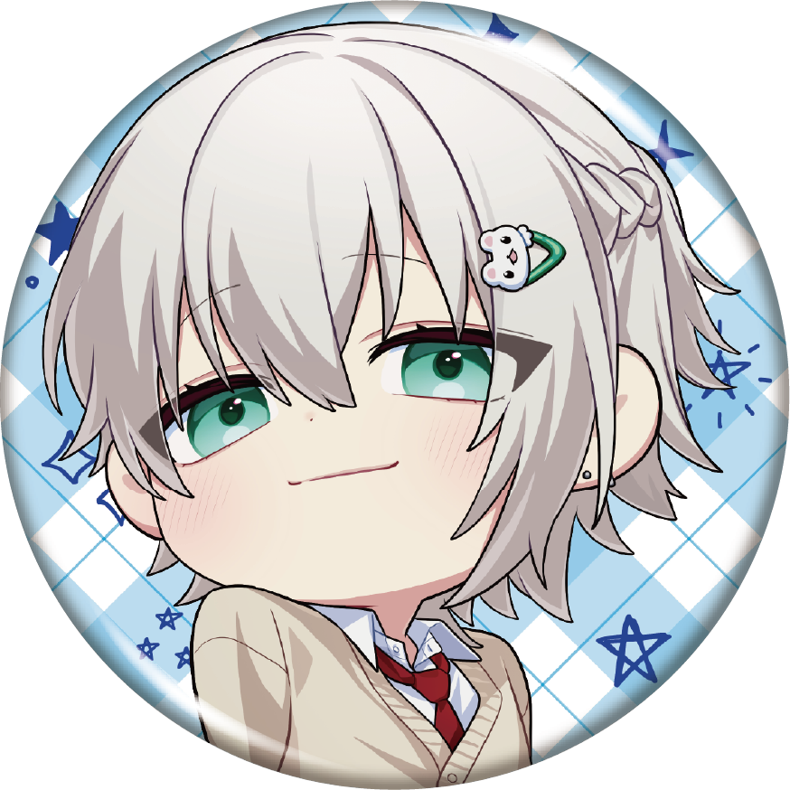 しもきた缶バッジ1