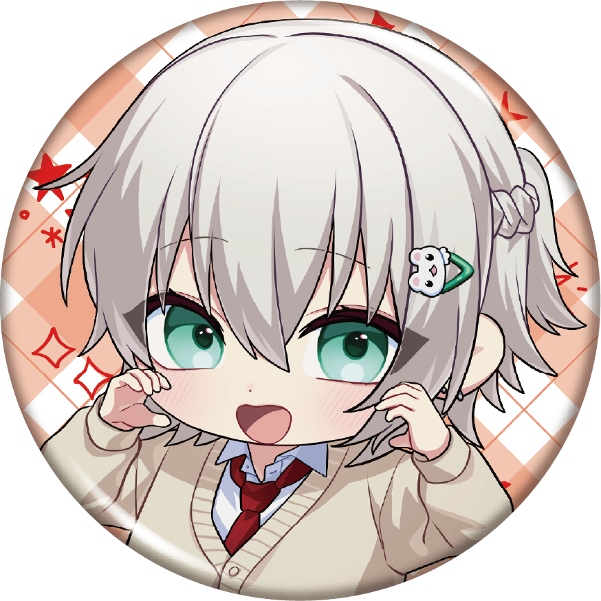 しもきた缶バッジ2