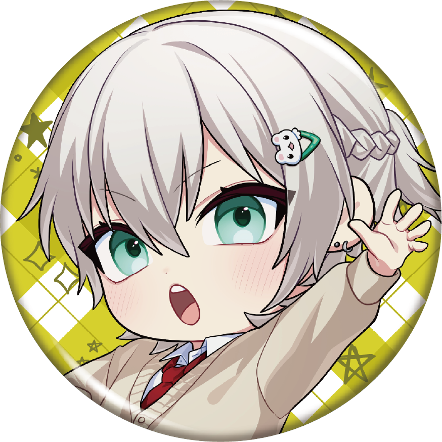 しもきた缶バッジ4