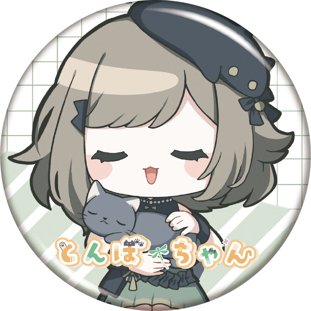 とんぼちゃん 缶バッジ3