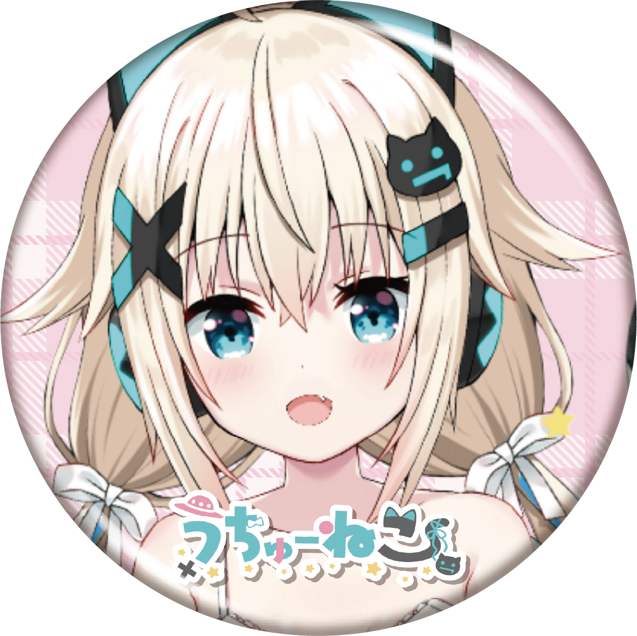 うちゅうねこ缶バッチ２