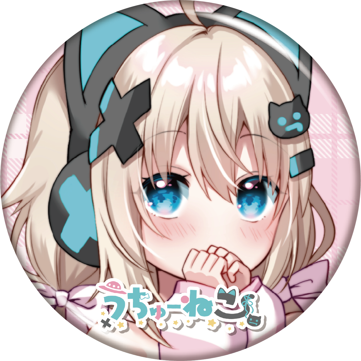 うちゅうねこ缶バッチ4