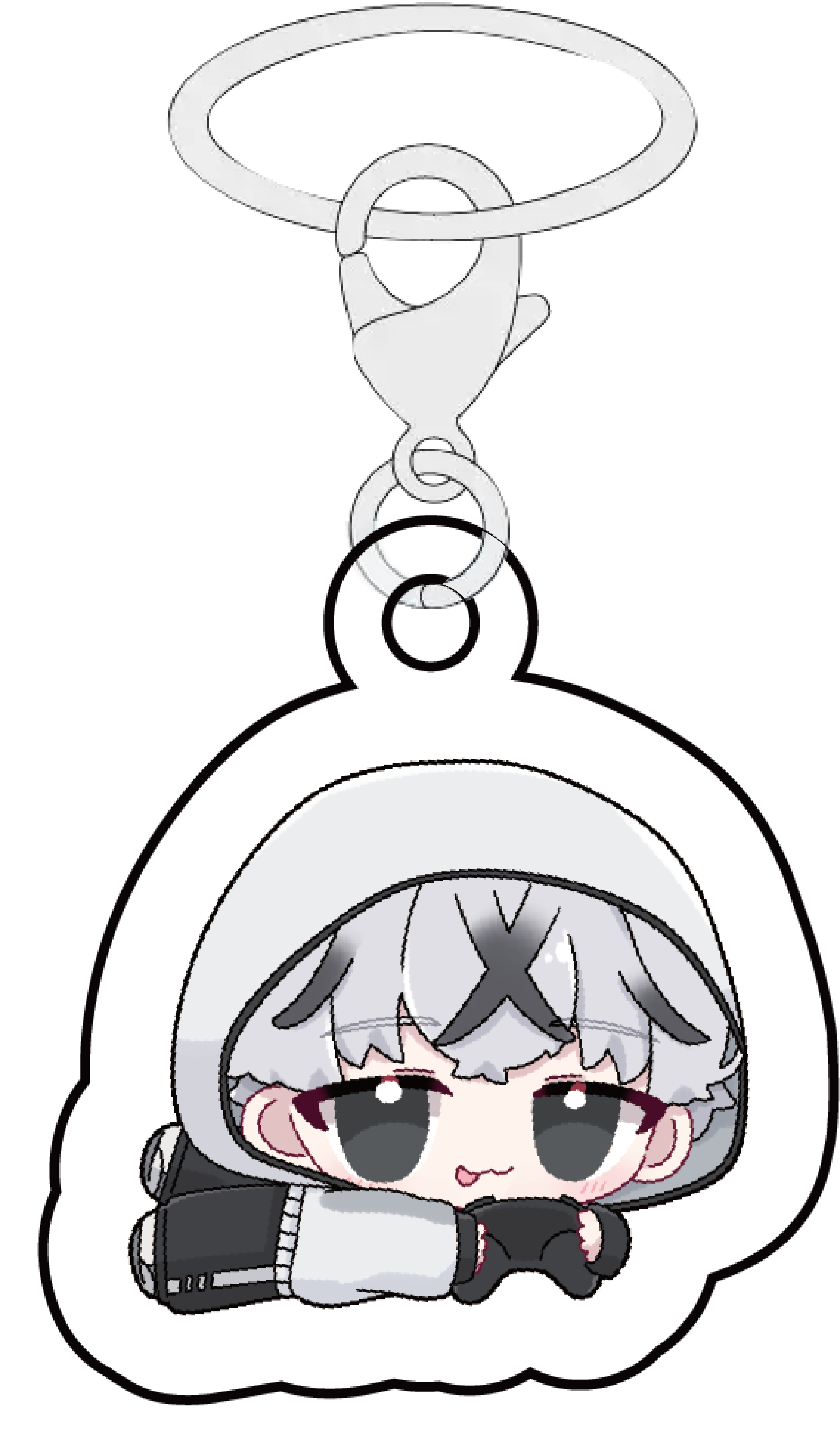 本気谷やべぇめじるしチャーム３