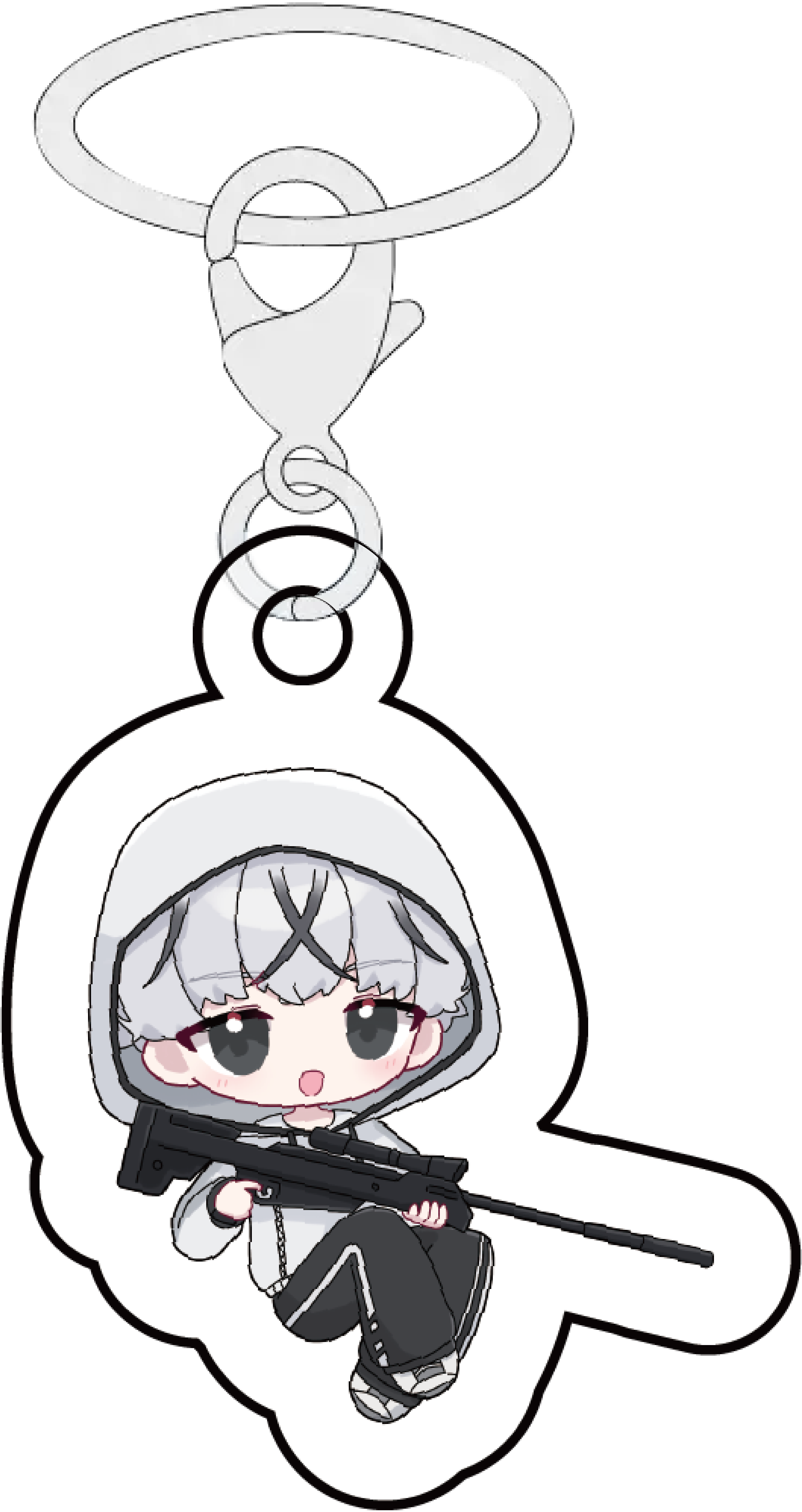 本気谷やべぇめじるしチャーム４