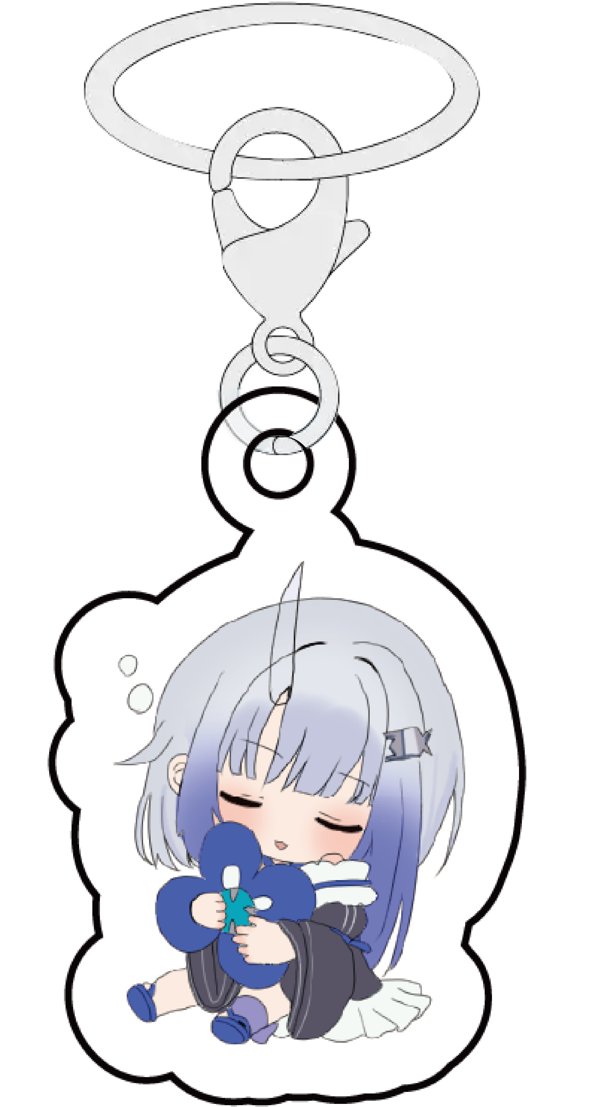 水坂 寧 めじるしチャーム２