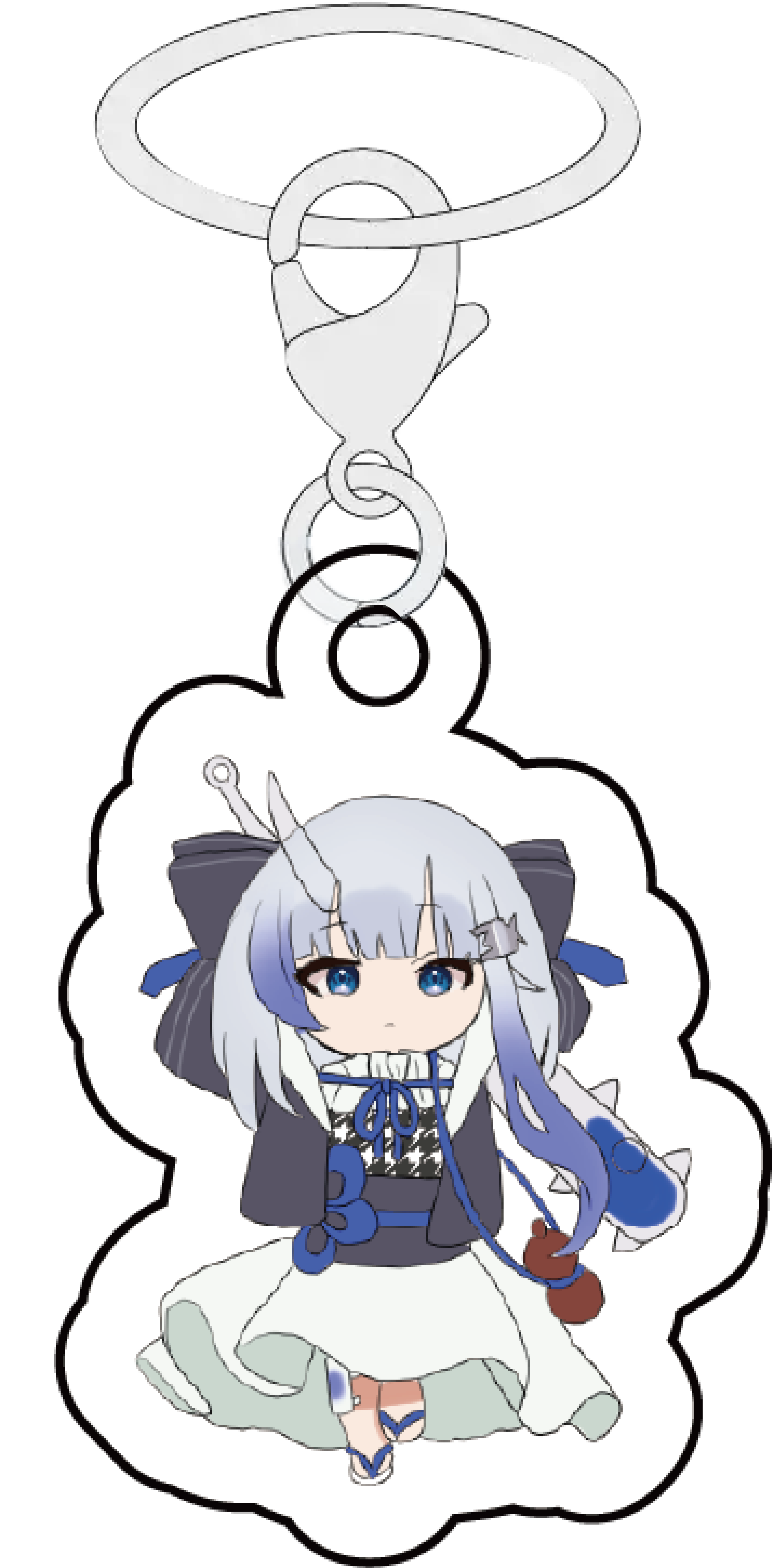 水坂 寧 めじるしチャーム４