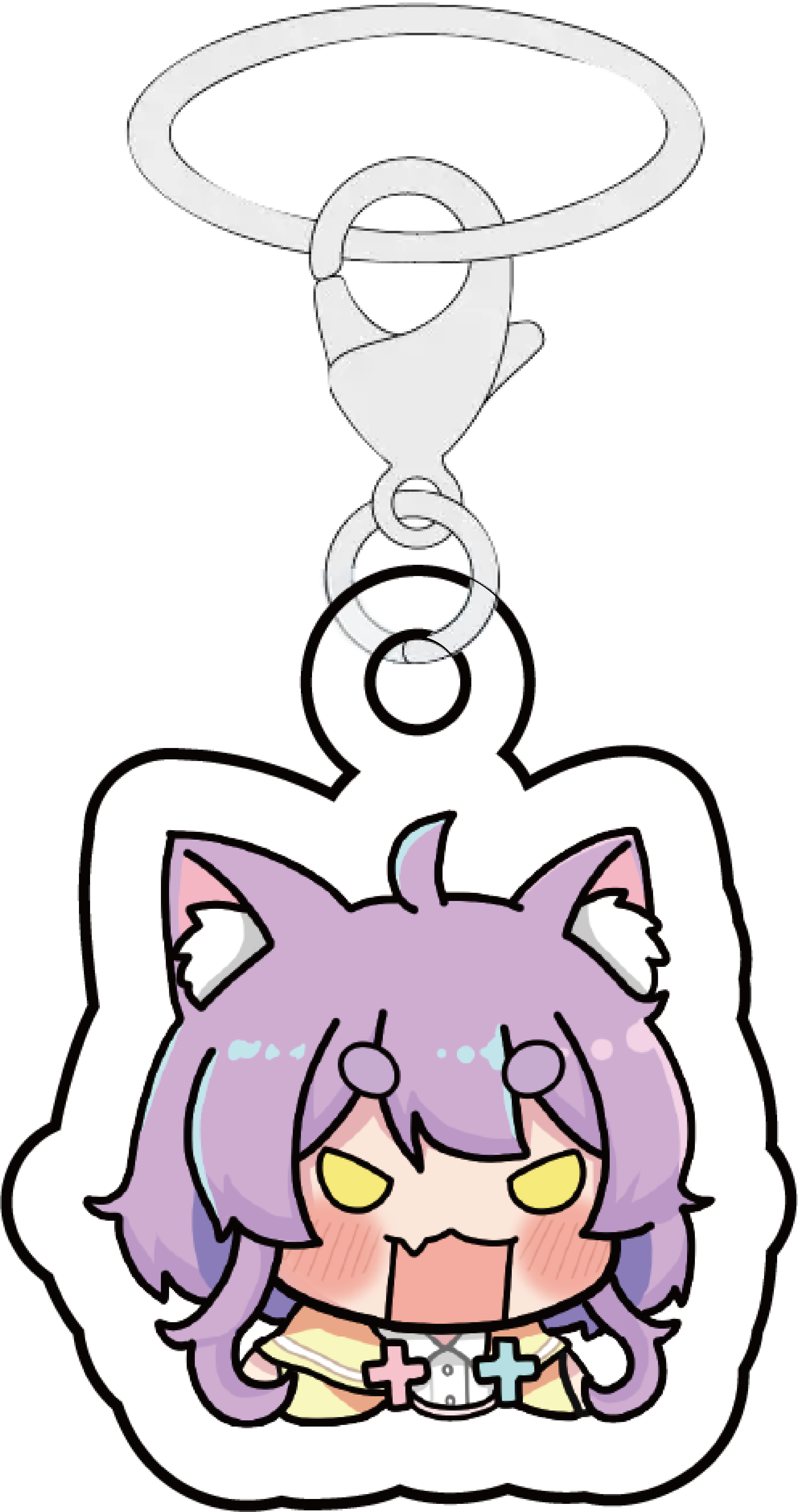 猫之宮みー太郎めじるしチャーム１