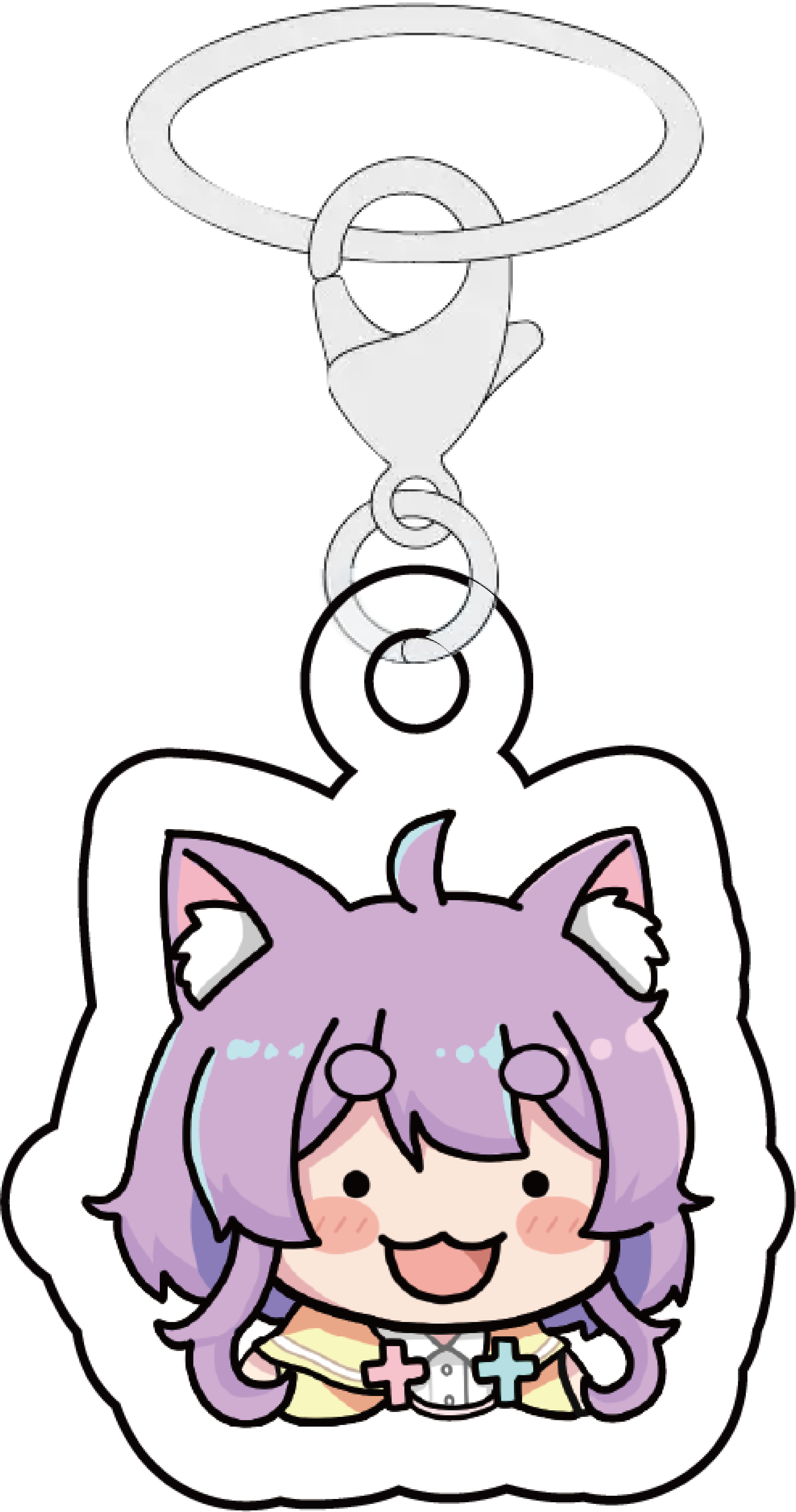 猫之宮みー太郎めじるしチャーム２