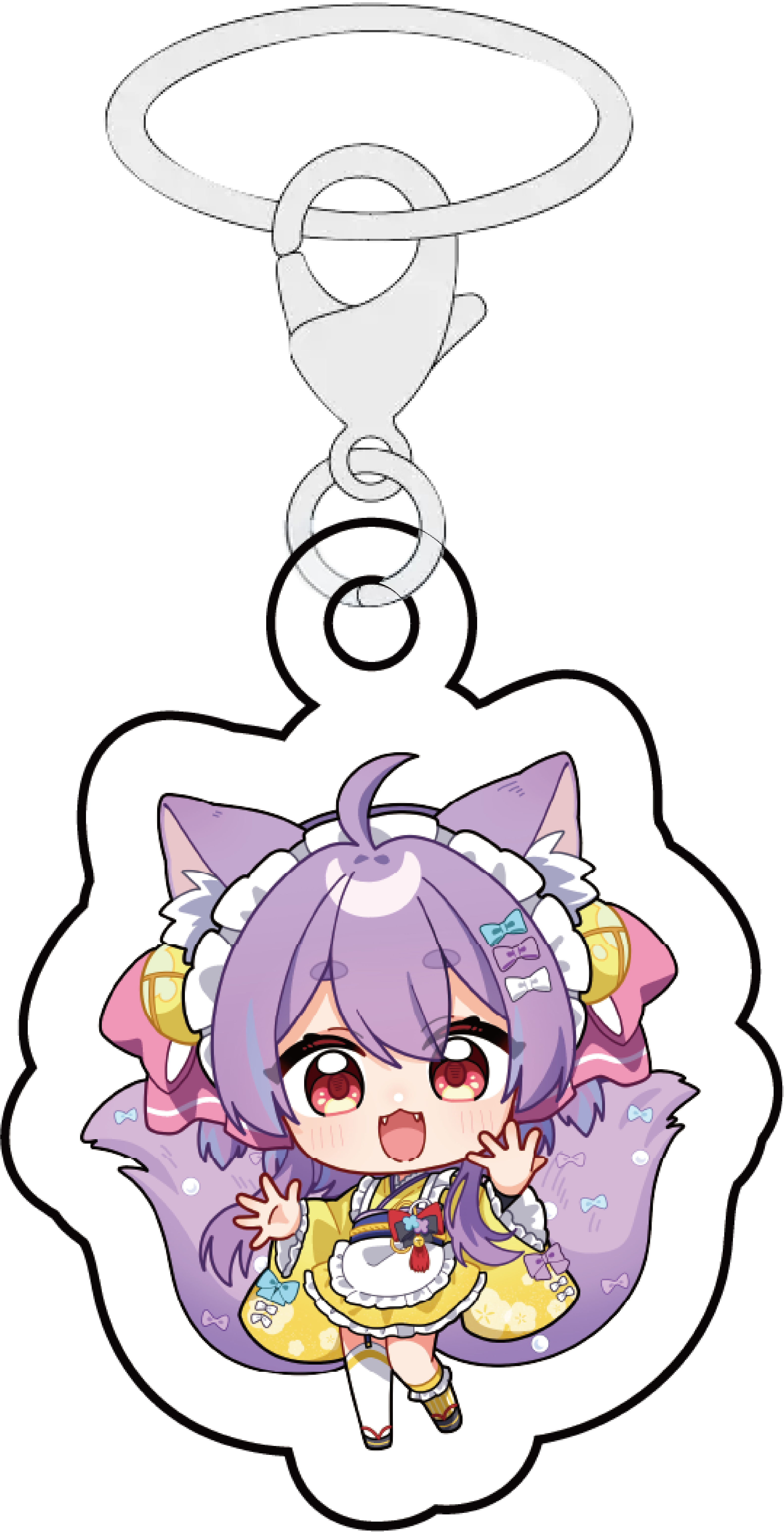 猫之宮みー太郎めじるしチャーム６