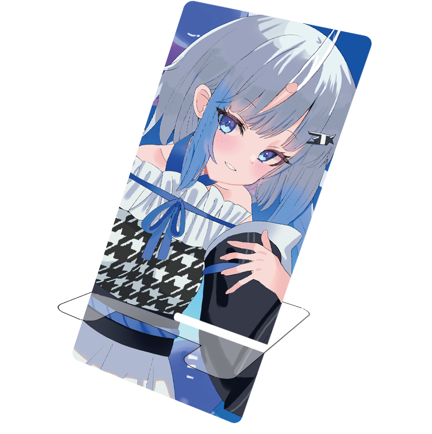 水坂 寧 直筆サイン入りスマホスタンド