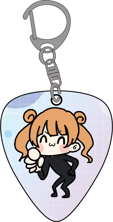 めぐしゃんぷーピックチャーム１