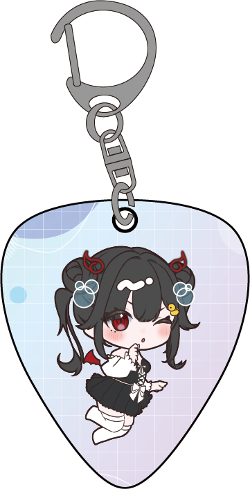 めぐしゃんぷーピックチャーム２