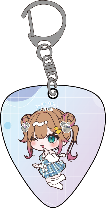 めぐしゃんぷーピックチャーム３