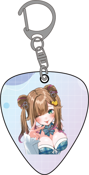 めぐしゃんぷーピックチャーム４