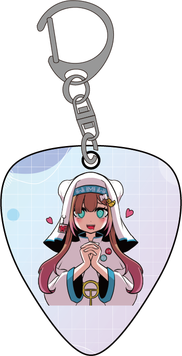 めぐしゃんぷーピックチャーム５