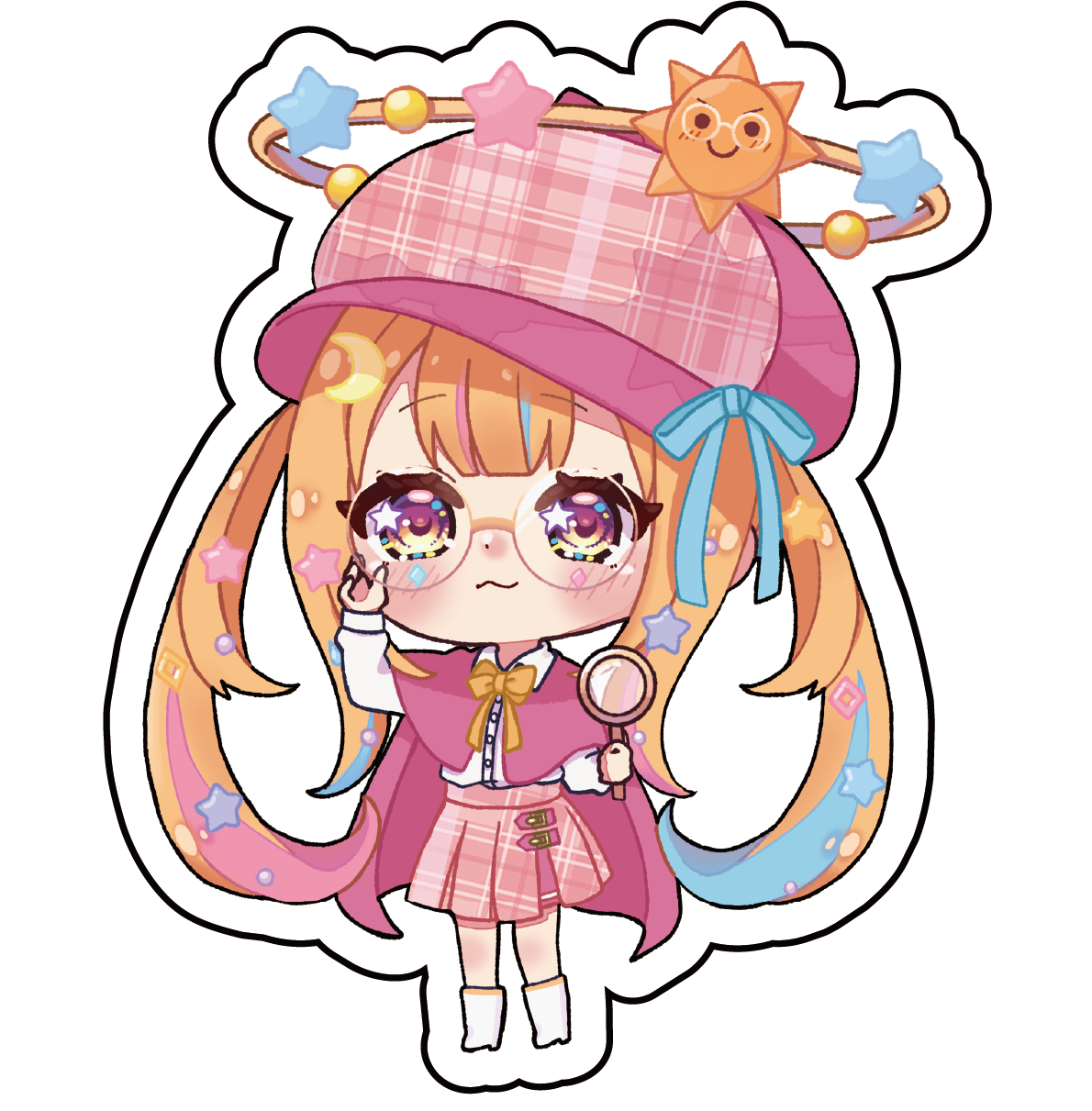 夢ヶ咲よう オリジナルステッカー１