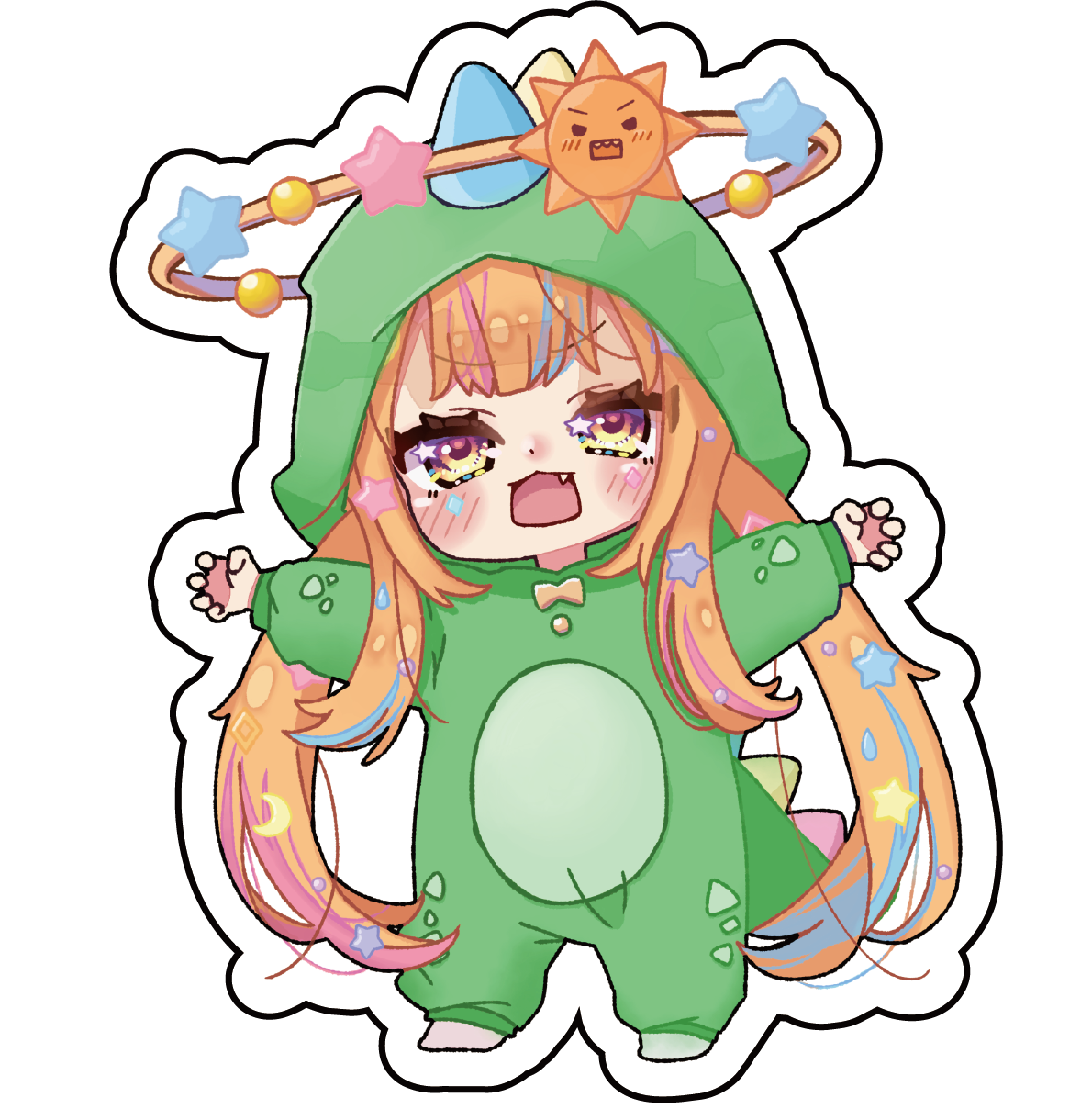 夢ヶ咲よう オリジナルステッカー４