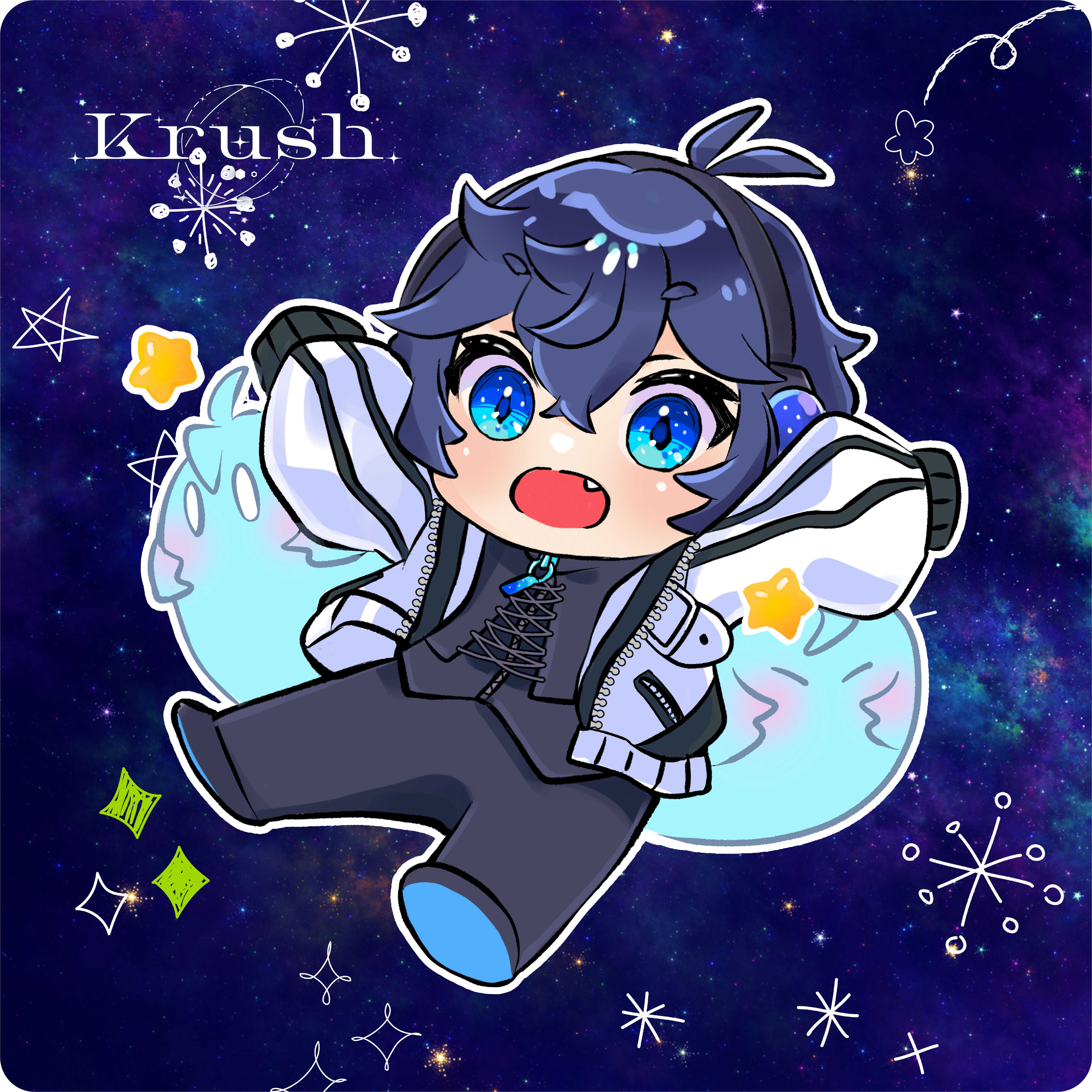 Krush ミニタオル2