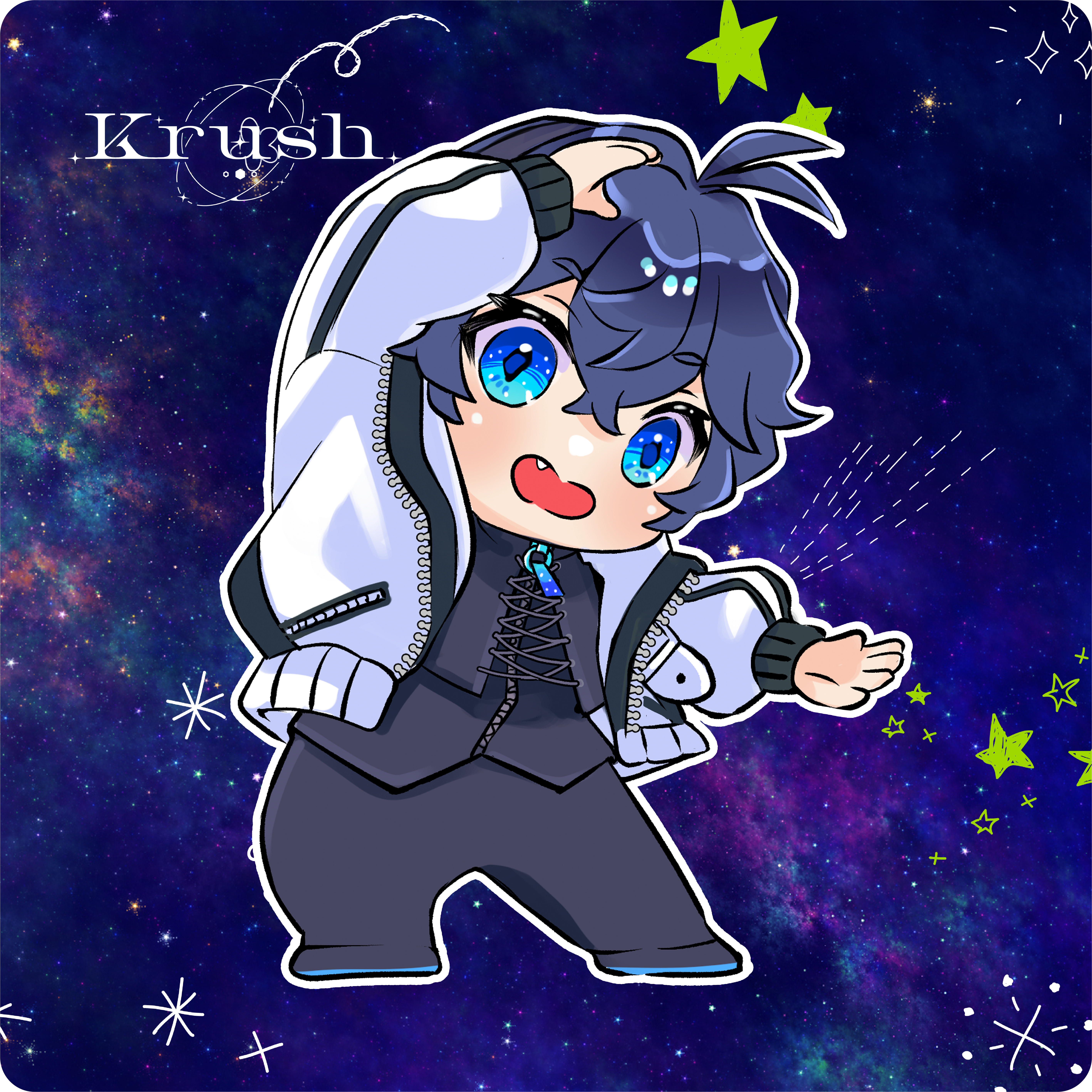 Krush ミニタオル3