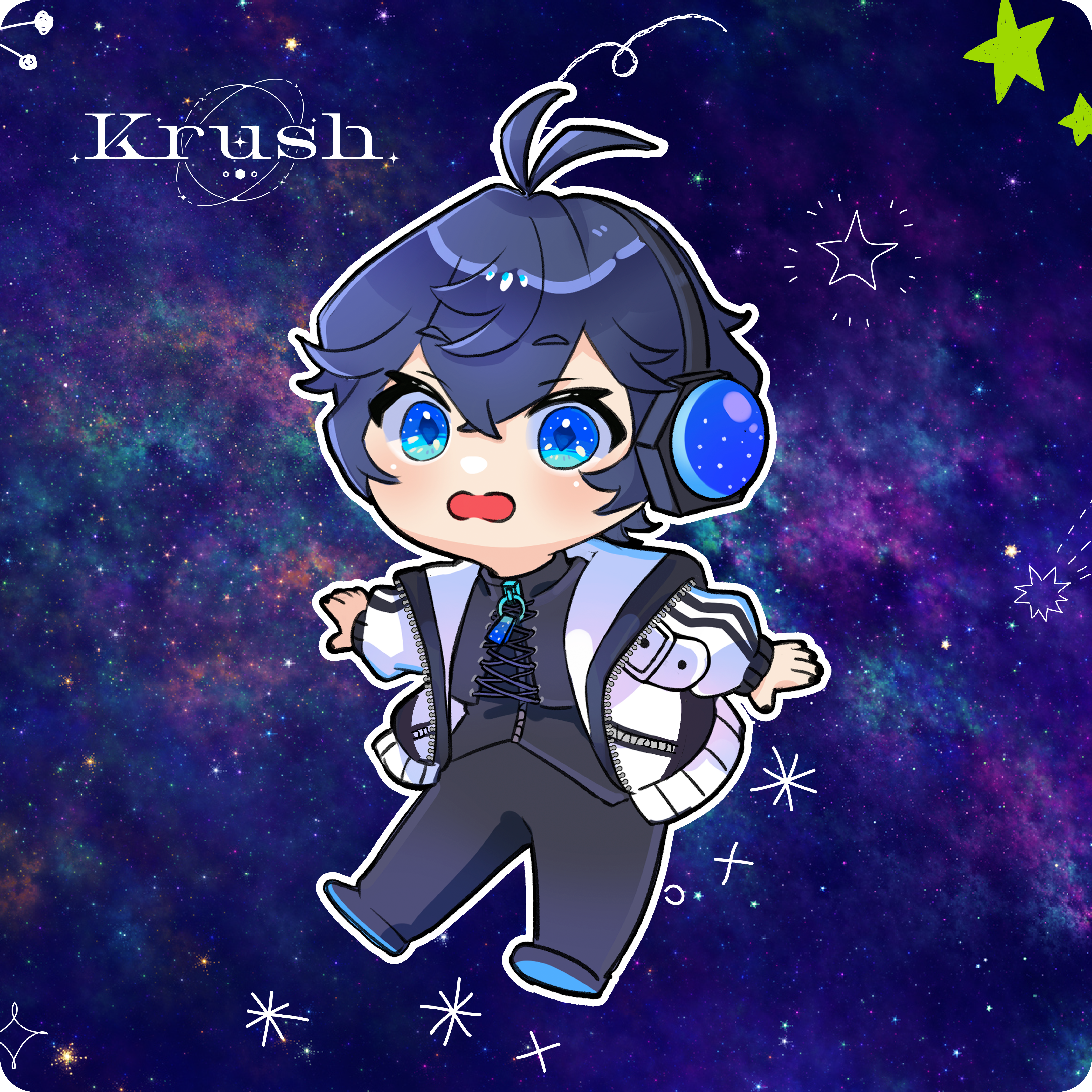 Krush ミニタオル4