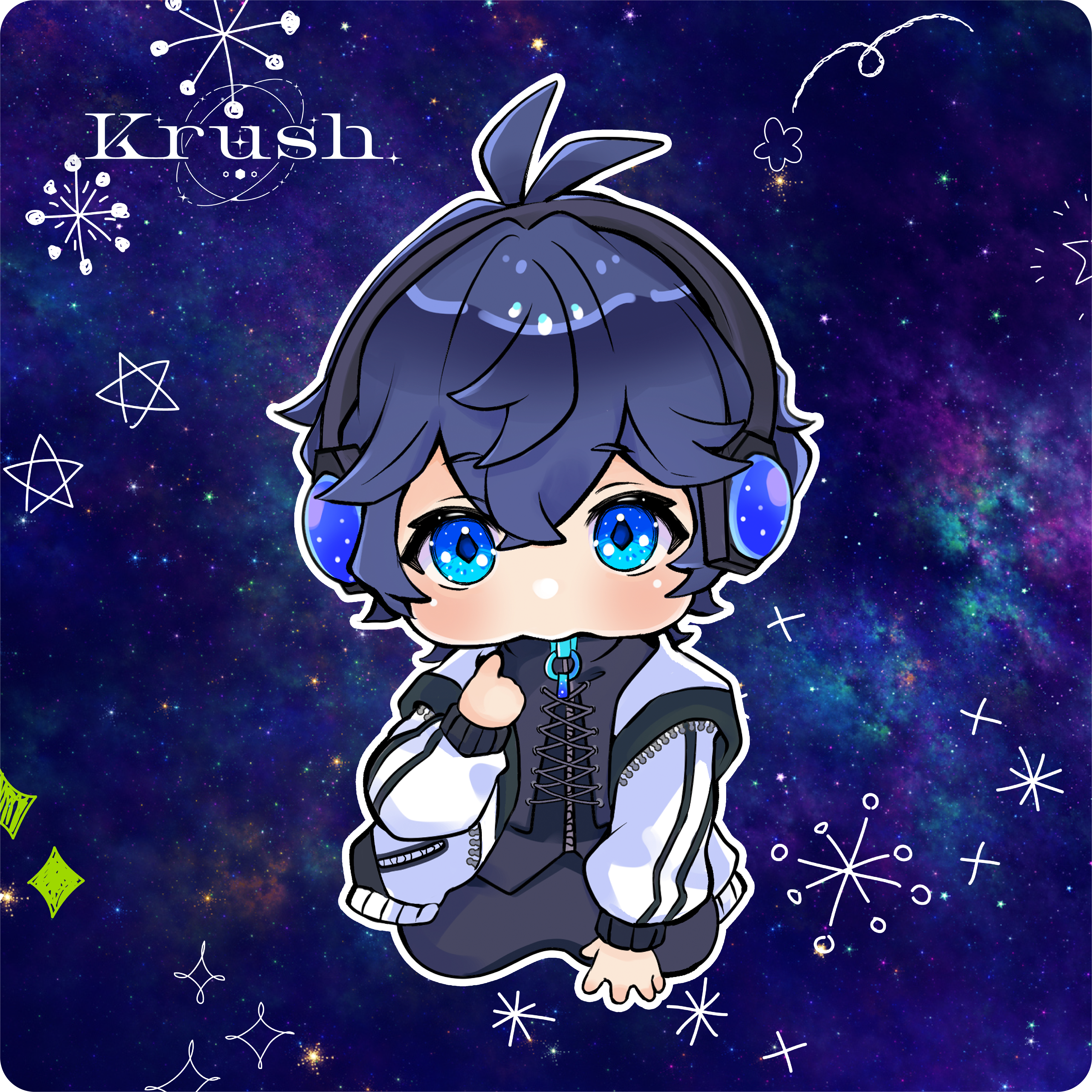 Krush ミニタオル5