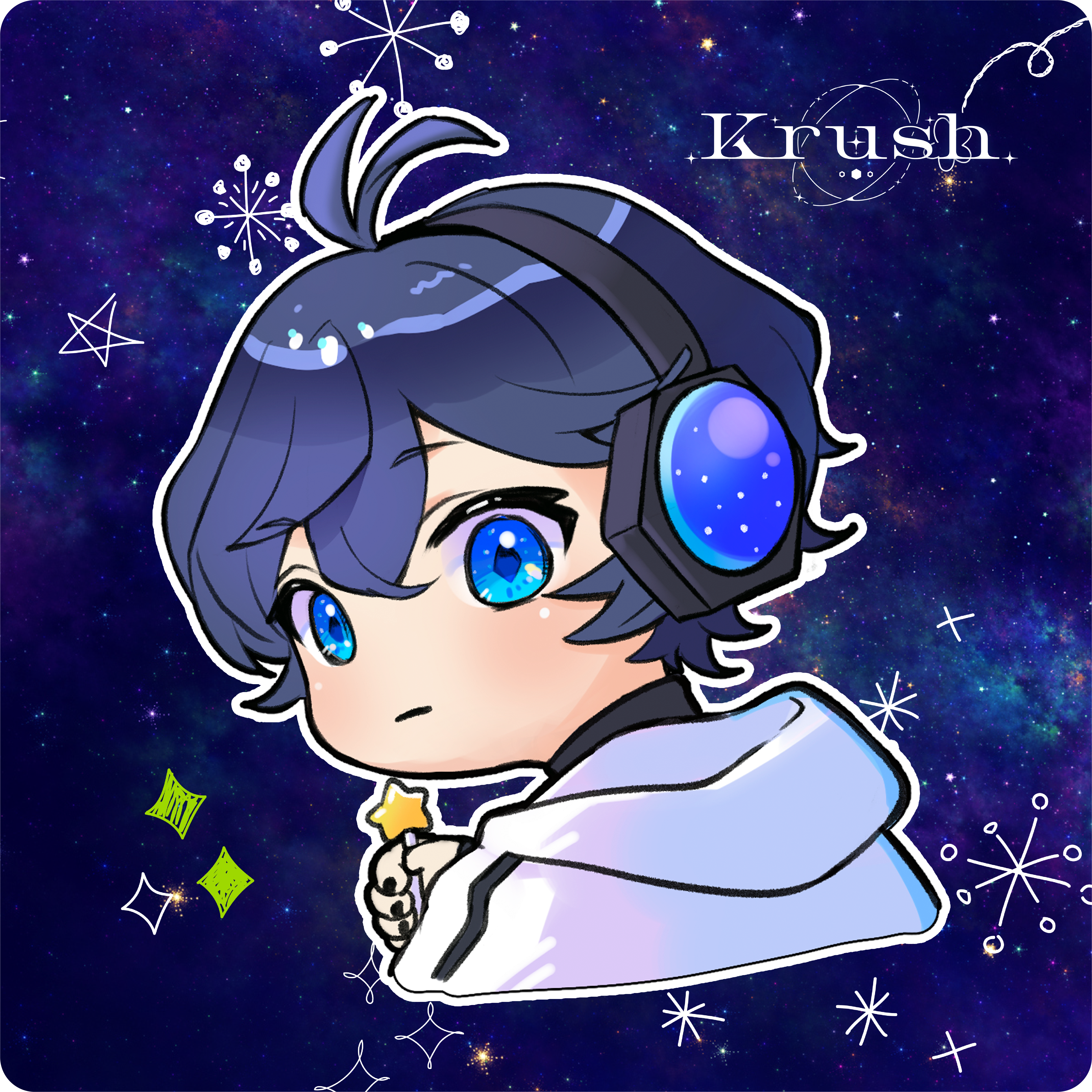 Krush ミニタオル6