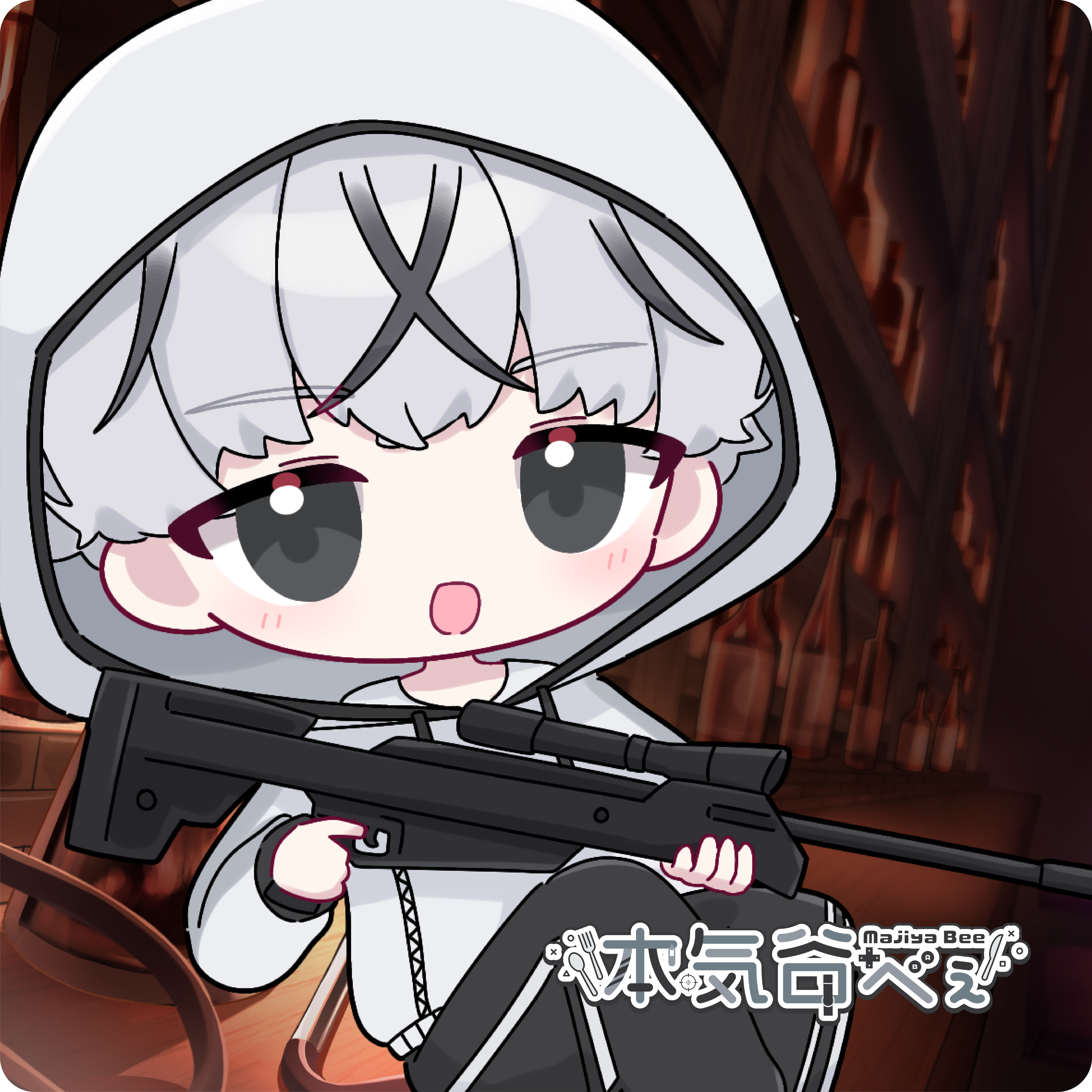 本気谷やべぇハンドタオル4