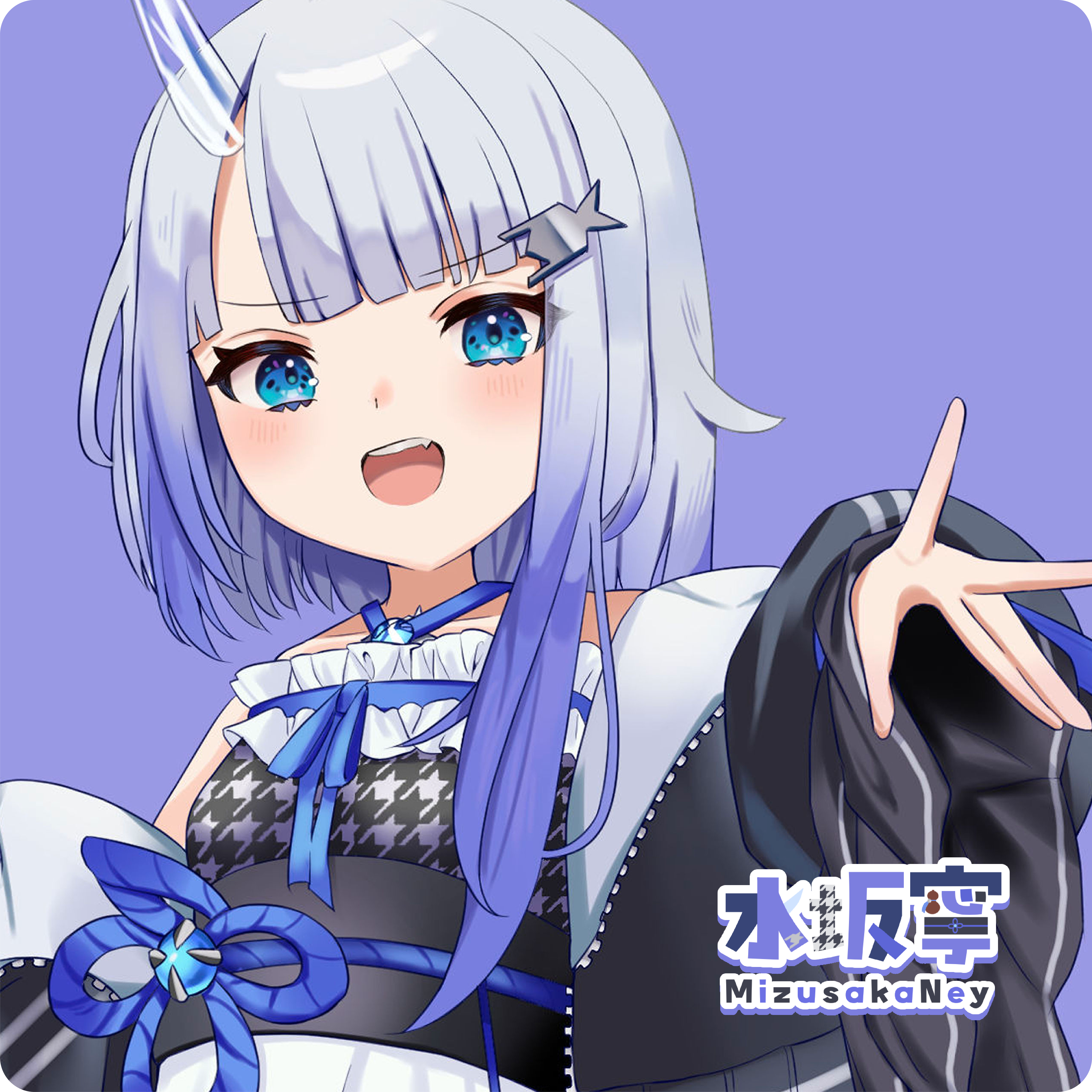 水坂 寧 ミニタオル3