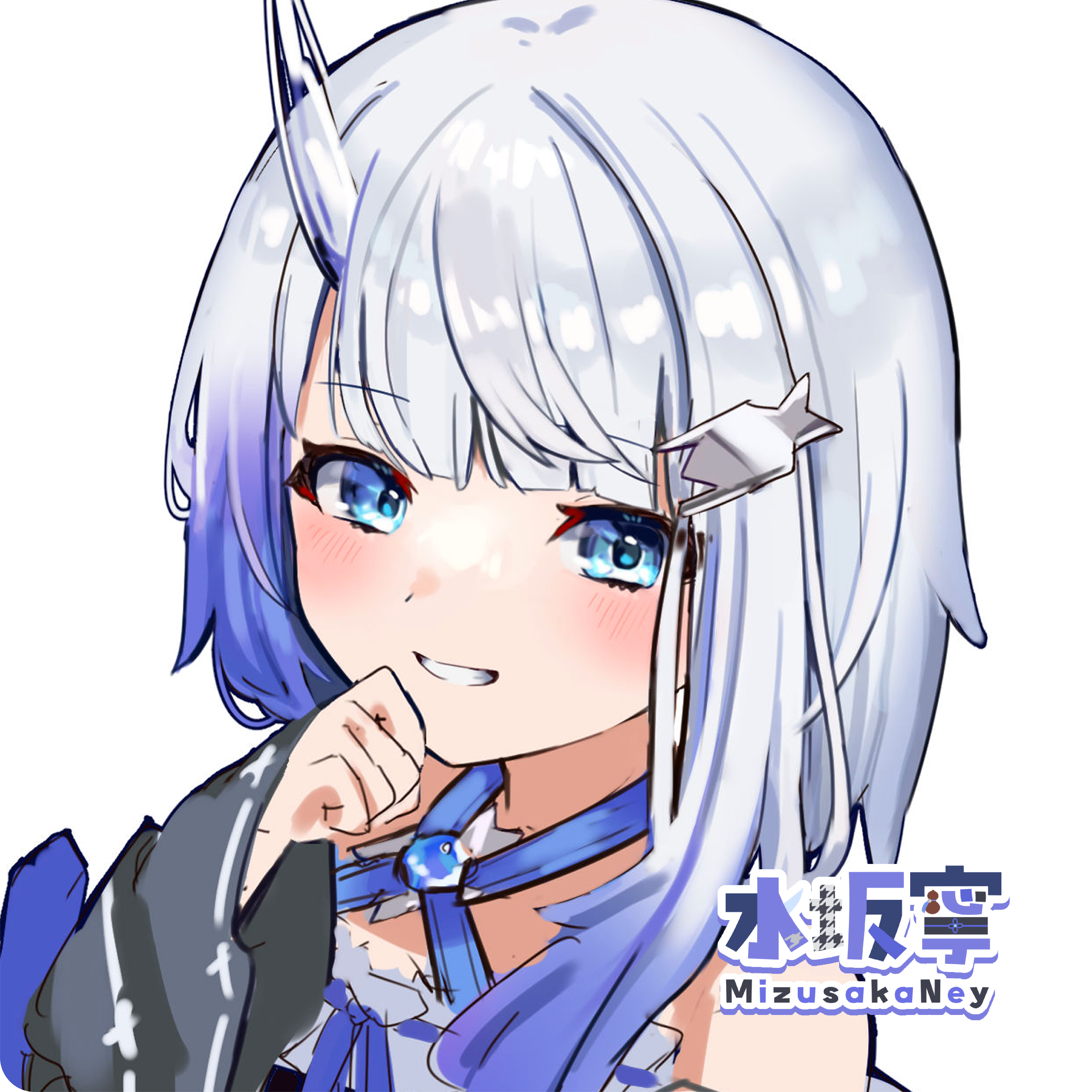 水坂 寧 ミニタオル4
